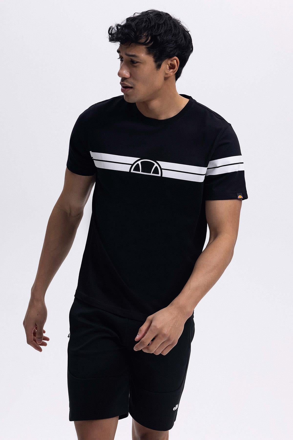 Ellesse Erkek Tişört EM442-BK