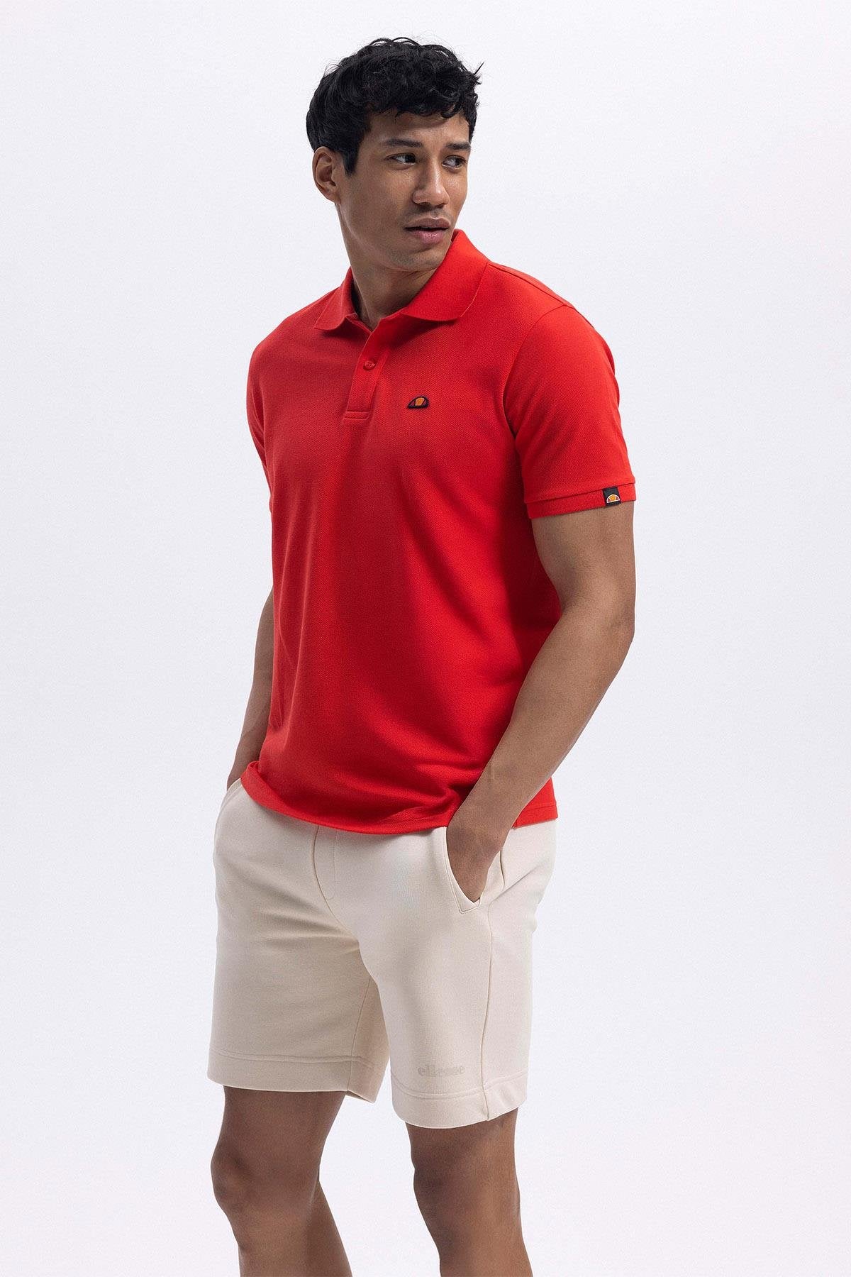 Ellesse Erkek Polo Yaka Tişört EM460-RD