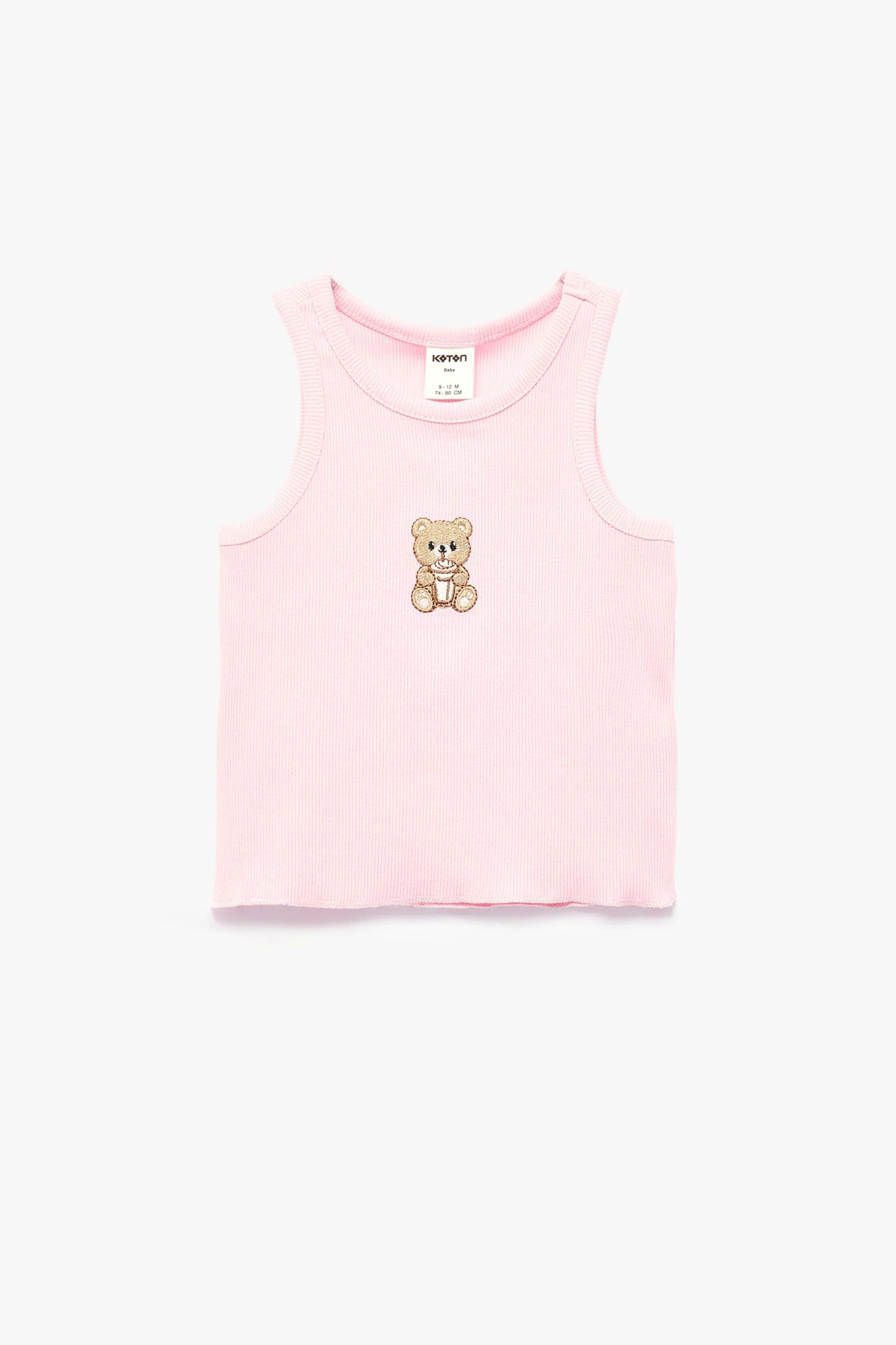 Koton Kız Bebek Bluz 6smg30035ak274