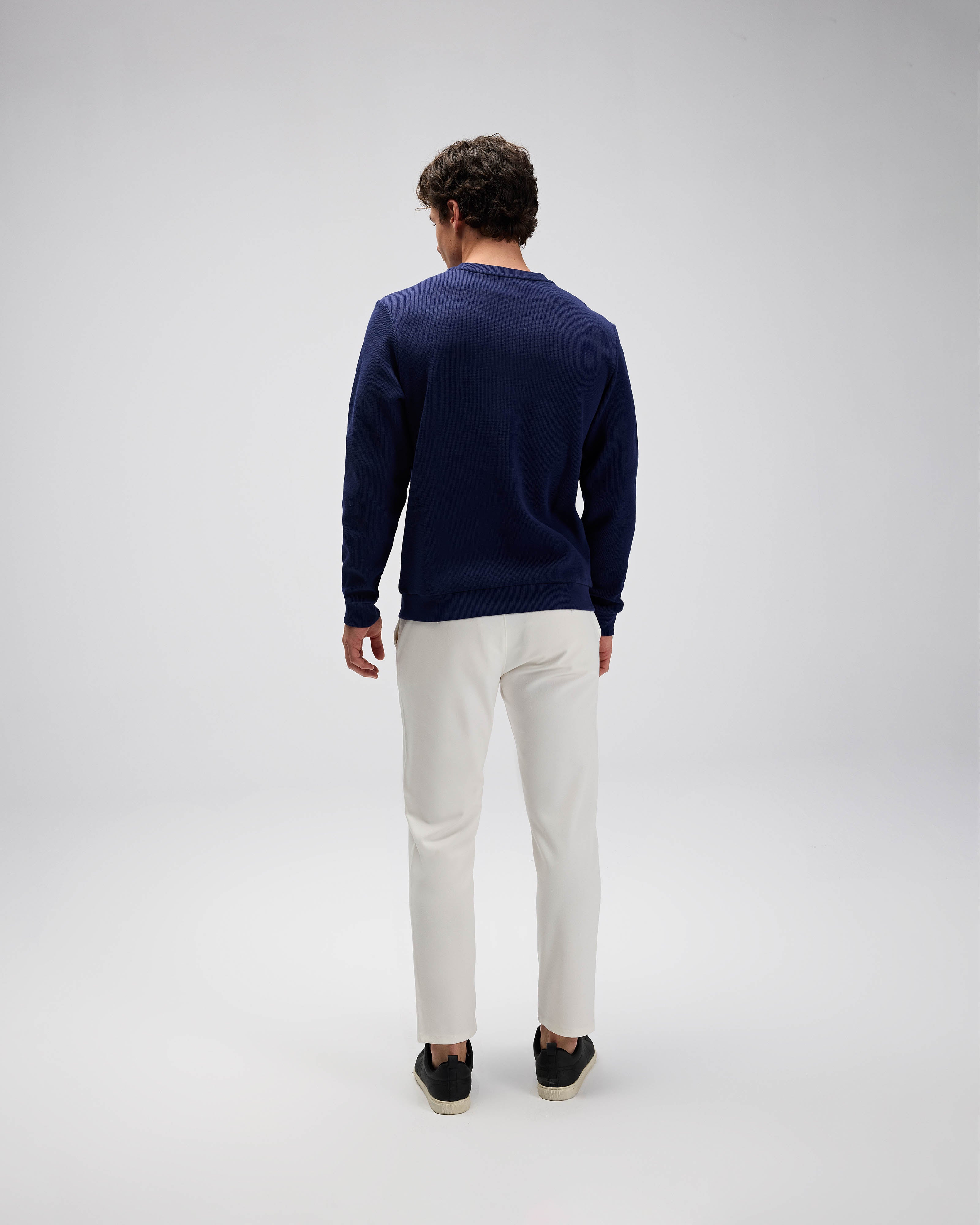 Ellesse Erkek Sweatshirt Em615-Nv