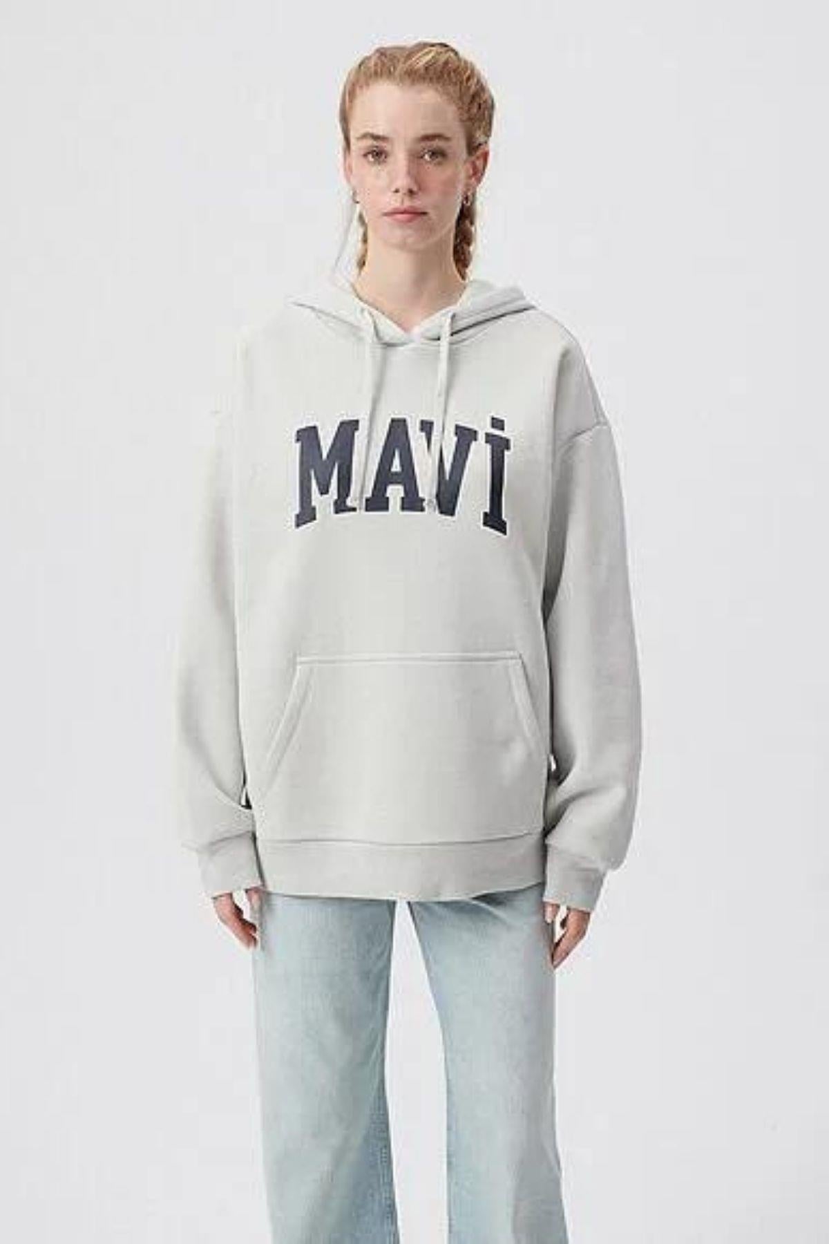 Mavi Logo Kadın Sweat M1600361-3