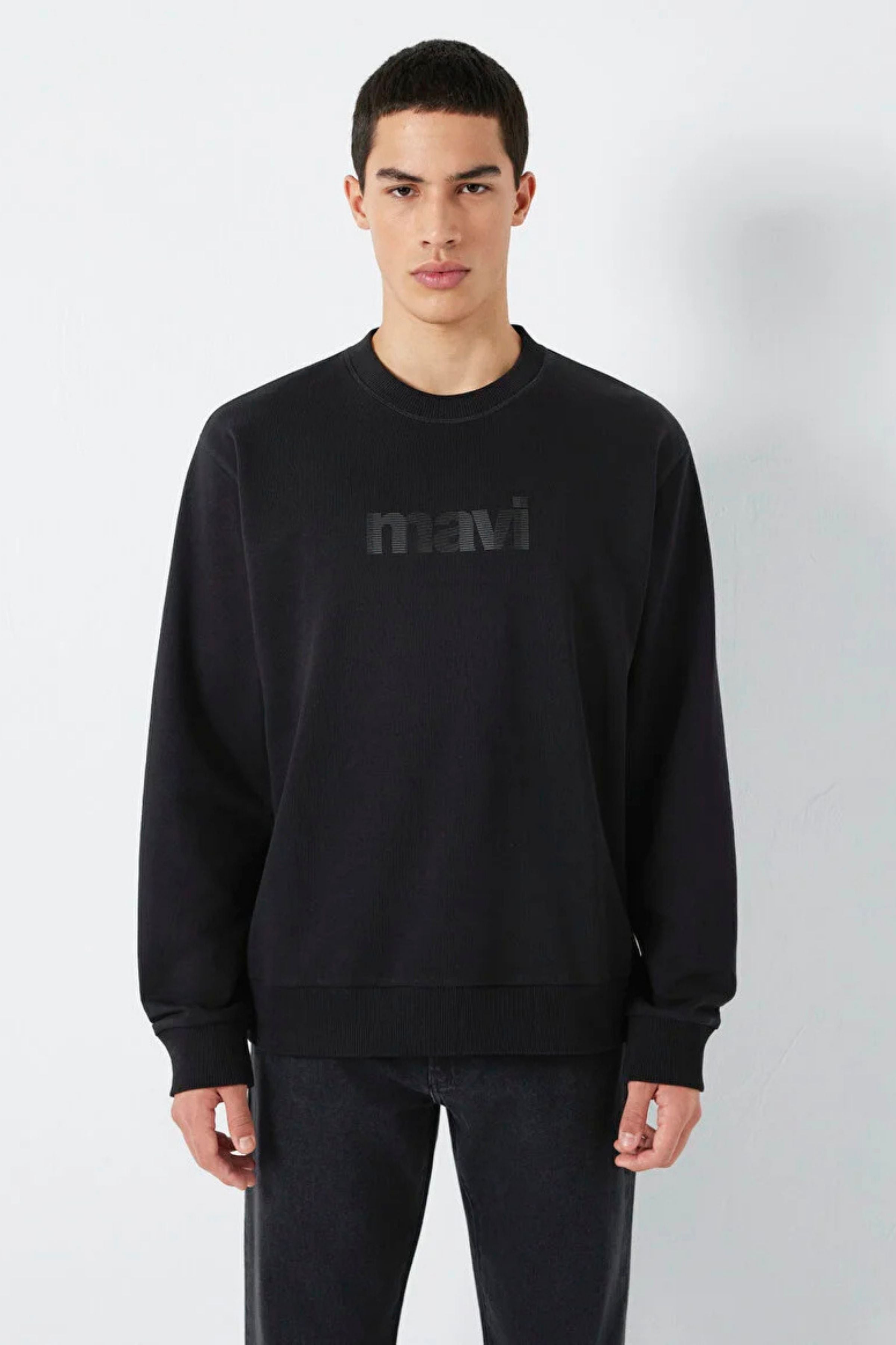 Mavi Bisiklet Yaka Erkek Sweat M0S10551-900