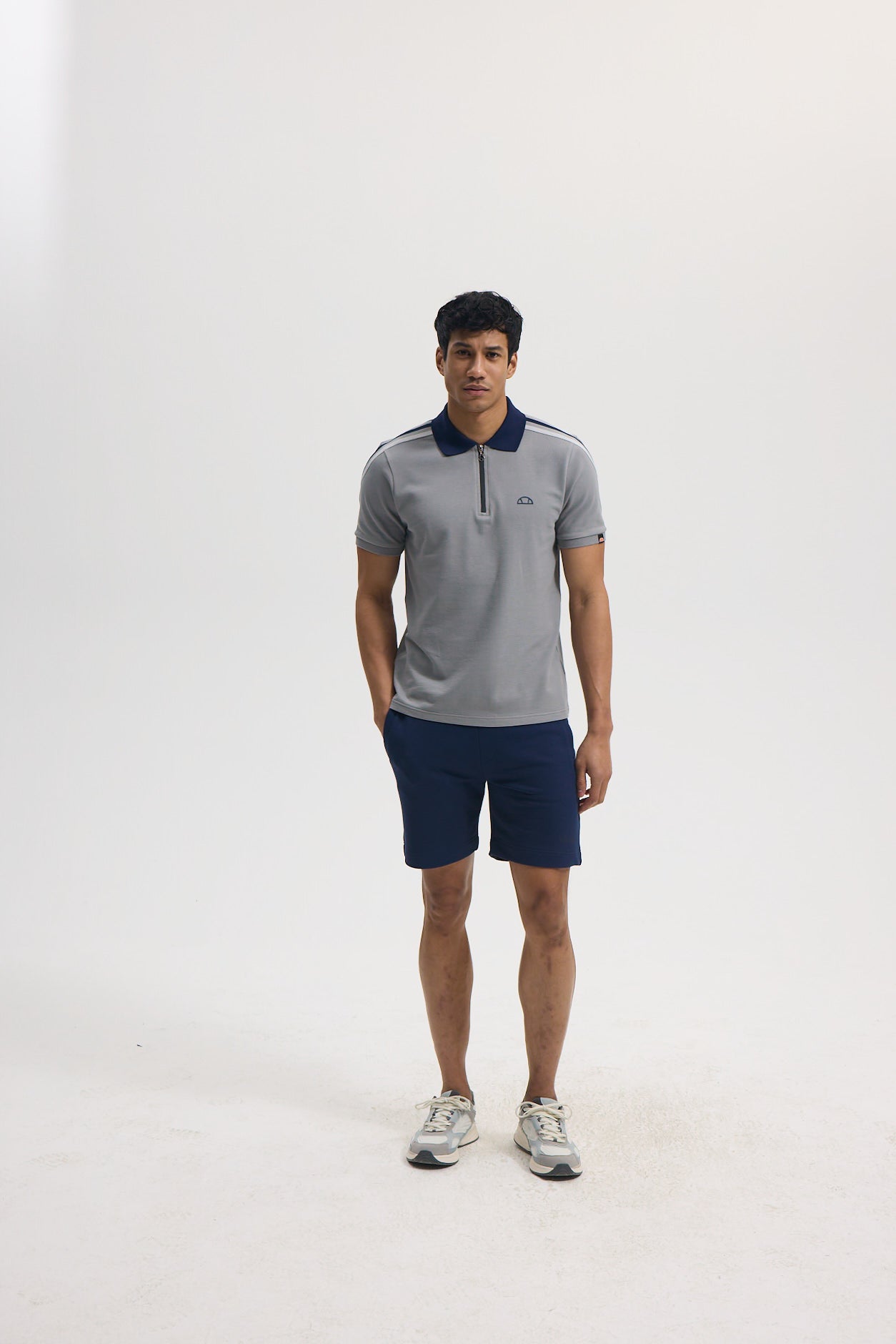 Ellesse Erkek Polo Yaka Tişört Em169-1-Gr