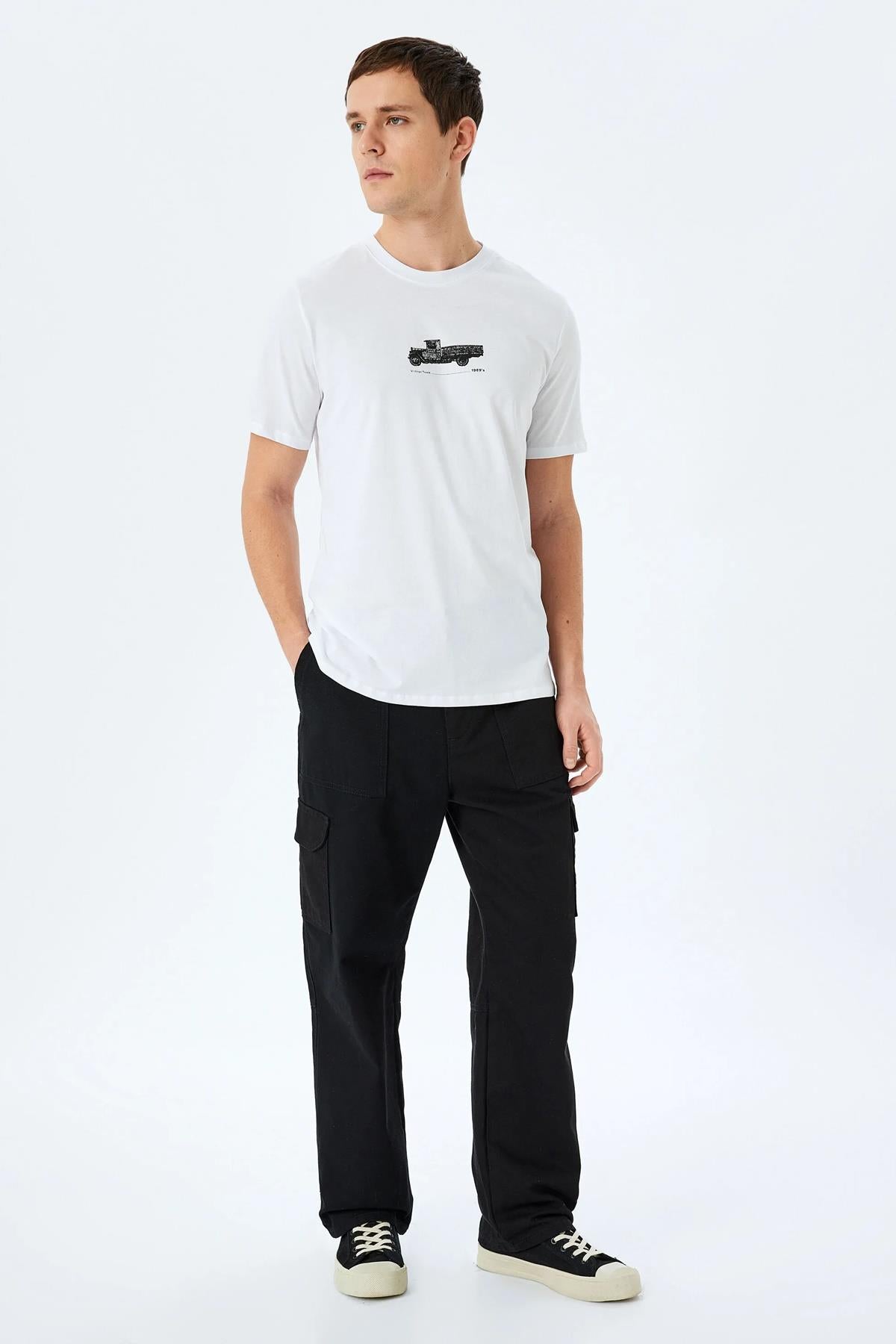 Koton Erkek Tişört 5Sam10331Hk000