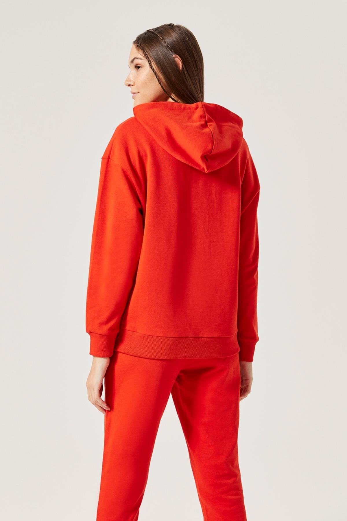 ellesse Kadın Kapüşonlu Sweatshirt F009-RD