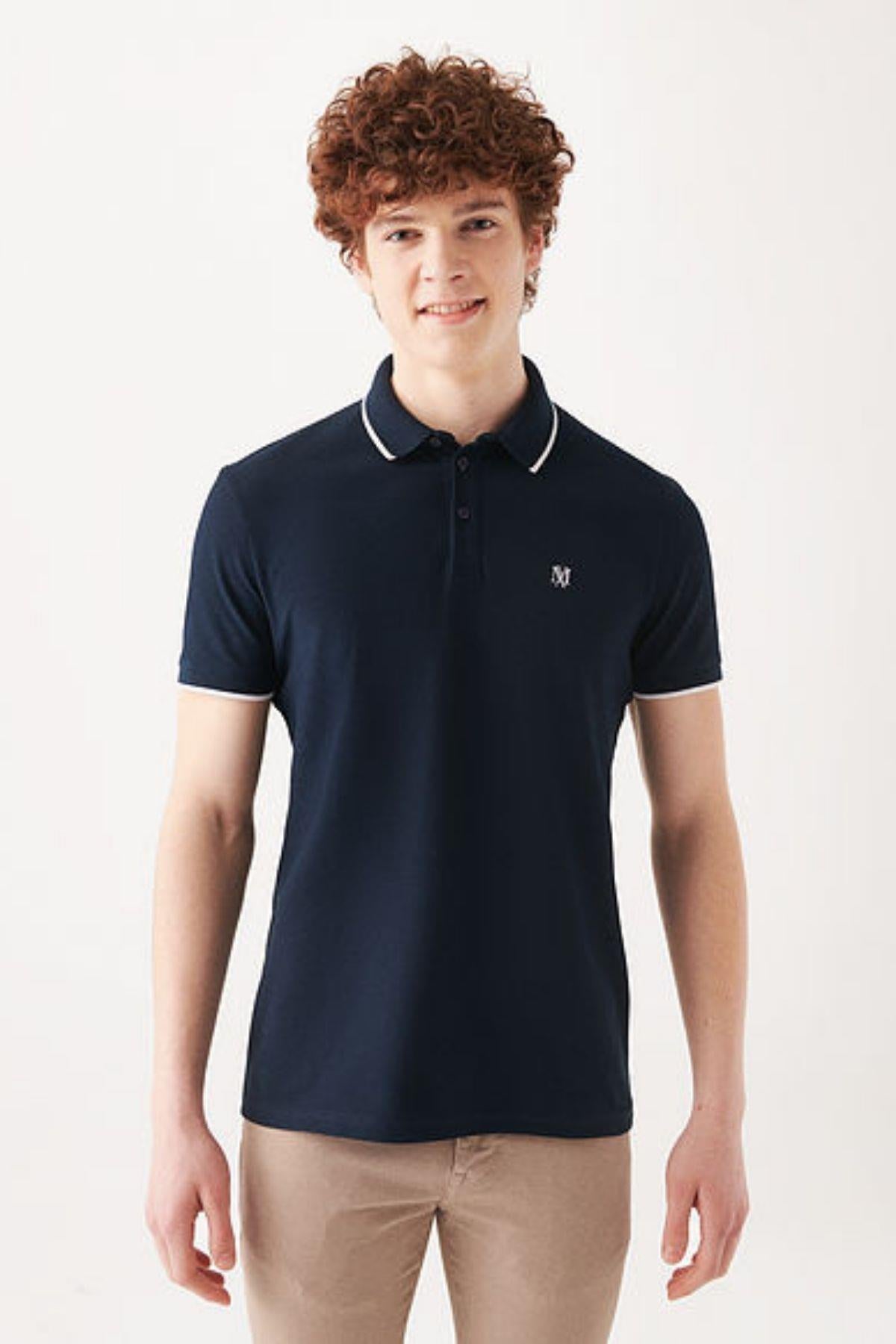 Mavi Polo Erkek Tişört 066039-306