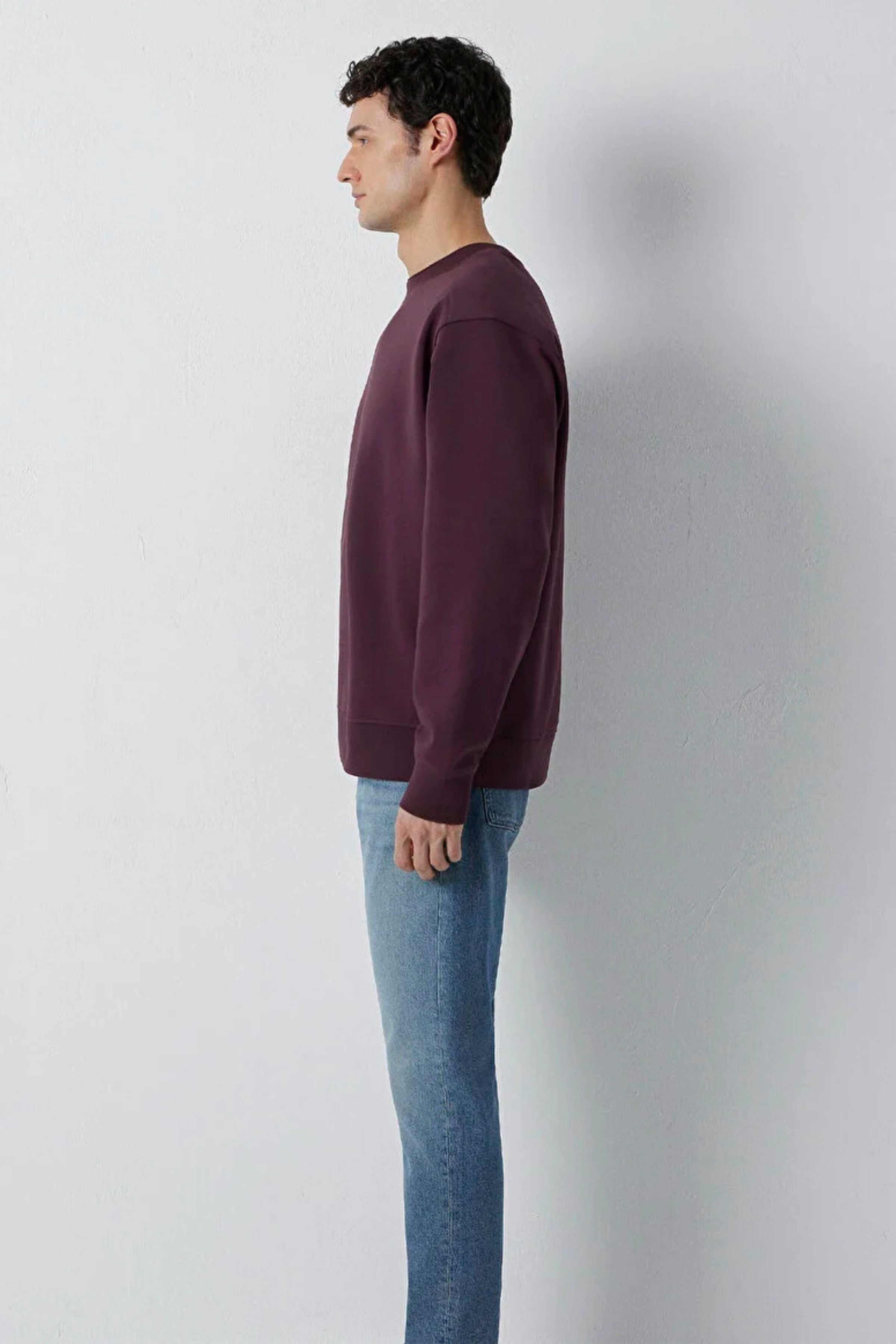 Mavi Bisiklet Yaka Erkek Sweat M0S10634-70223