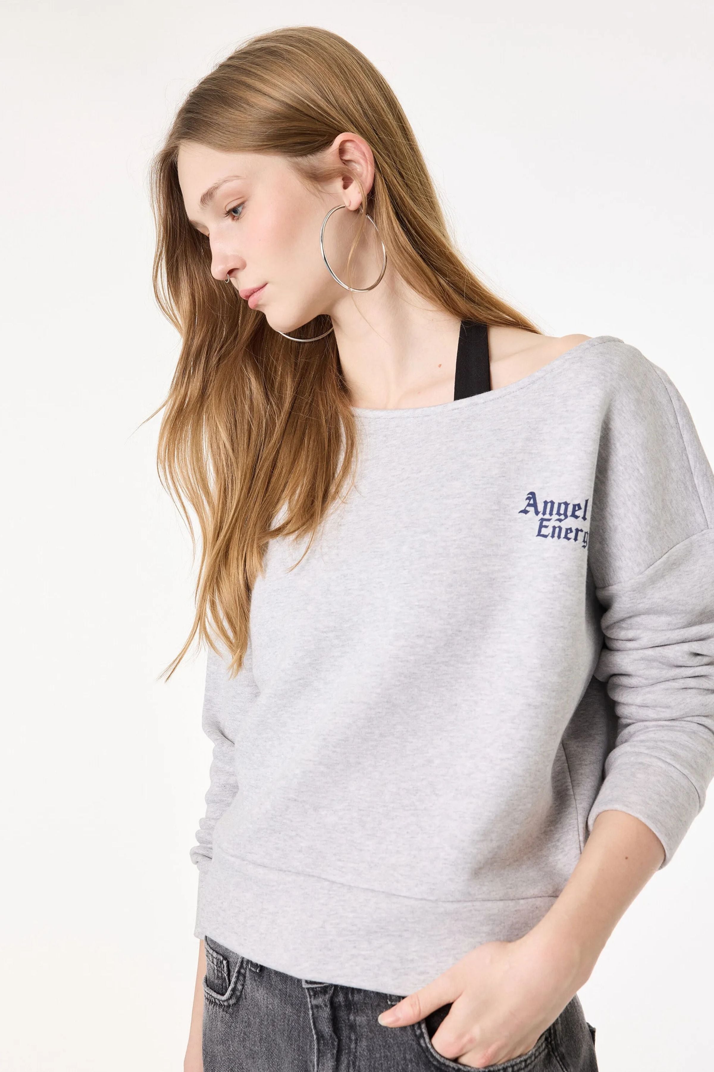 Koton Kadın Sweat 6SAL10417IKKRM-KRM