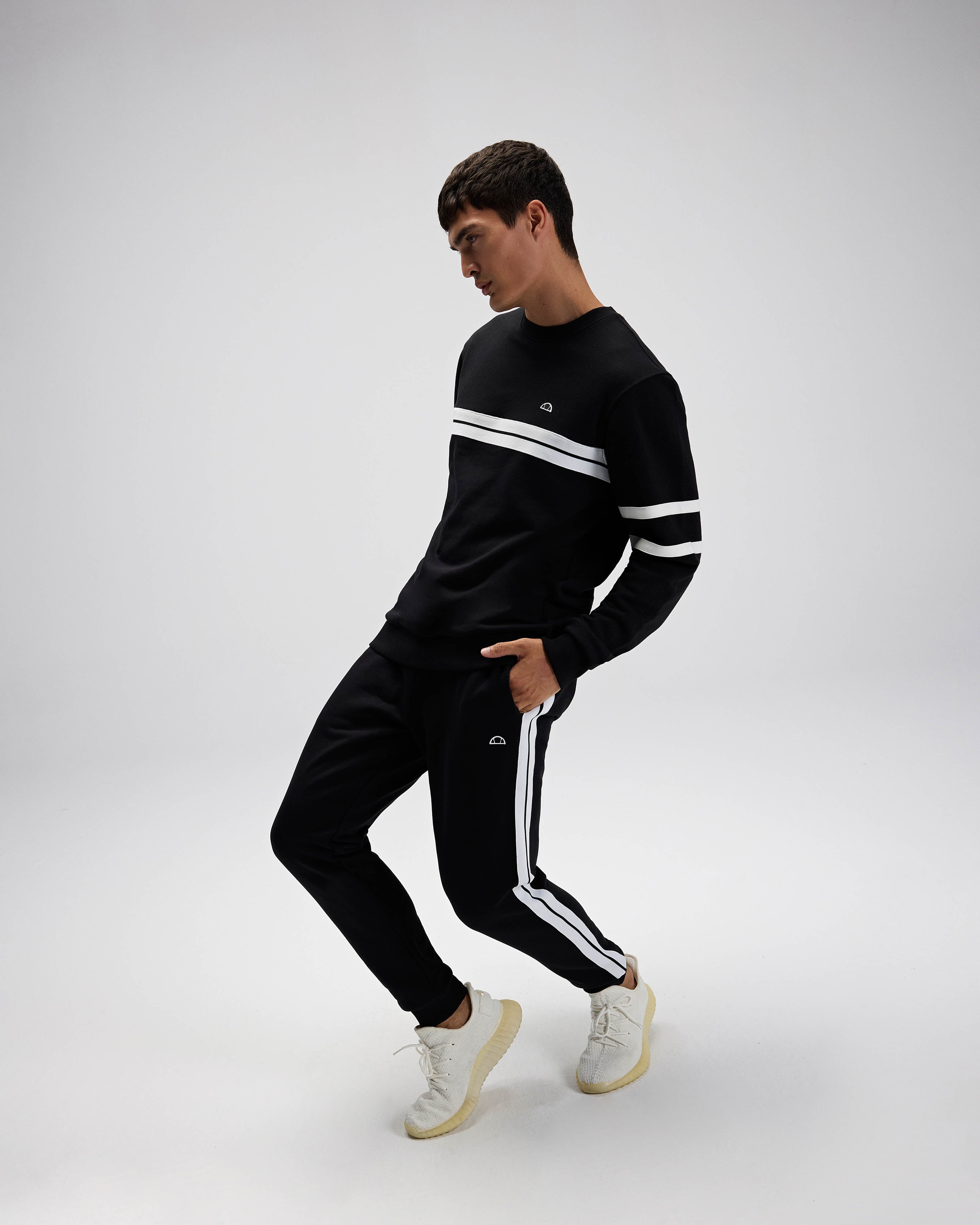 Ellesse Erkek Sweatshirt Em618-Bk