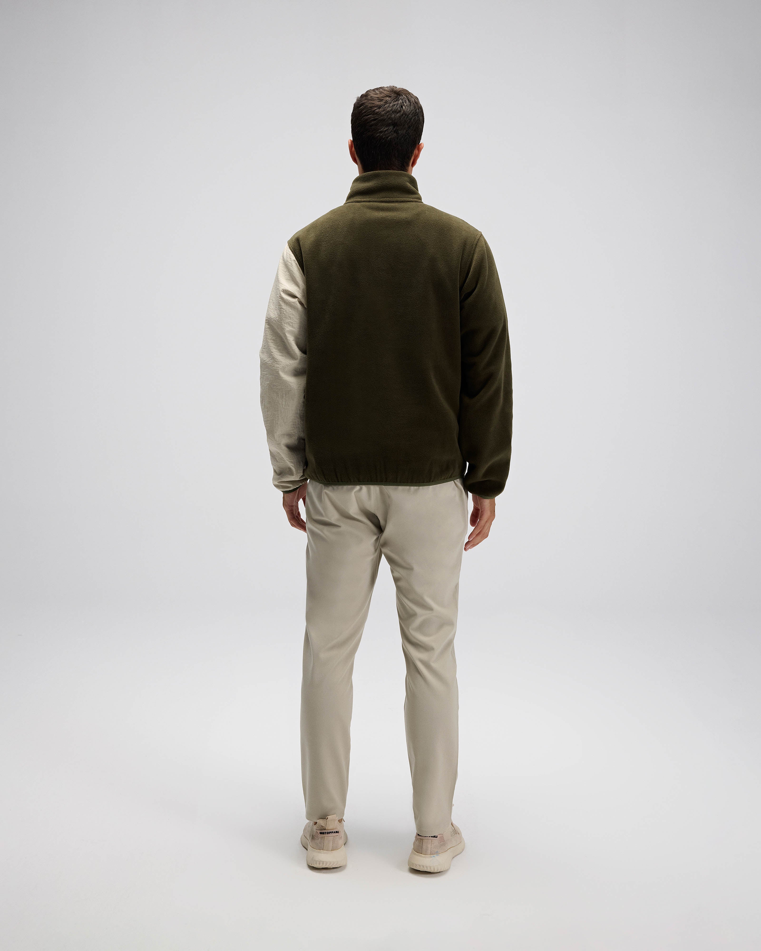 Ellesse Erkek Yarım Fermuarlı Sweat Em519-Kh