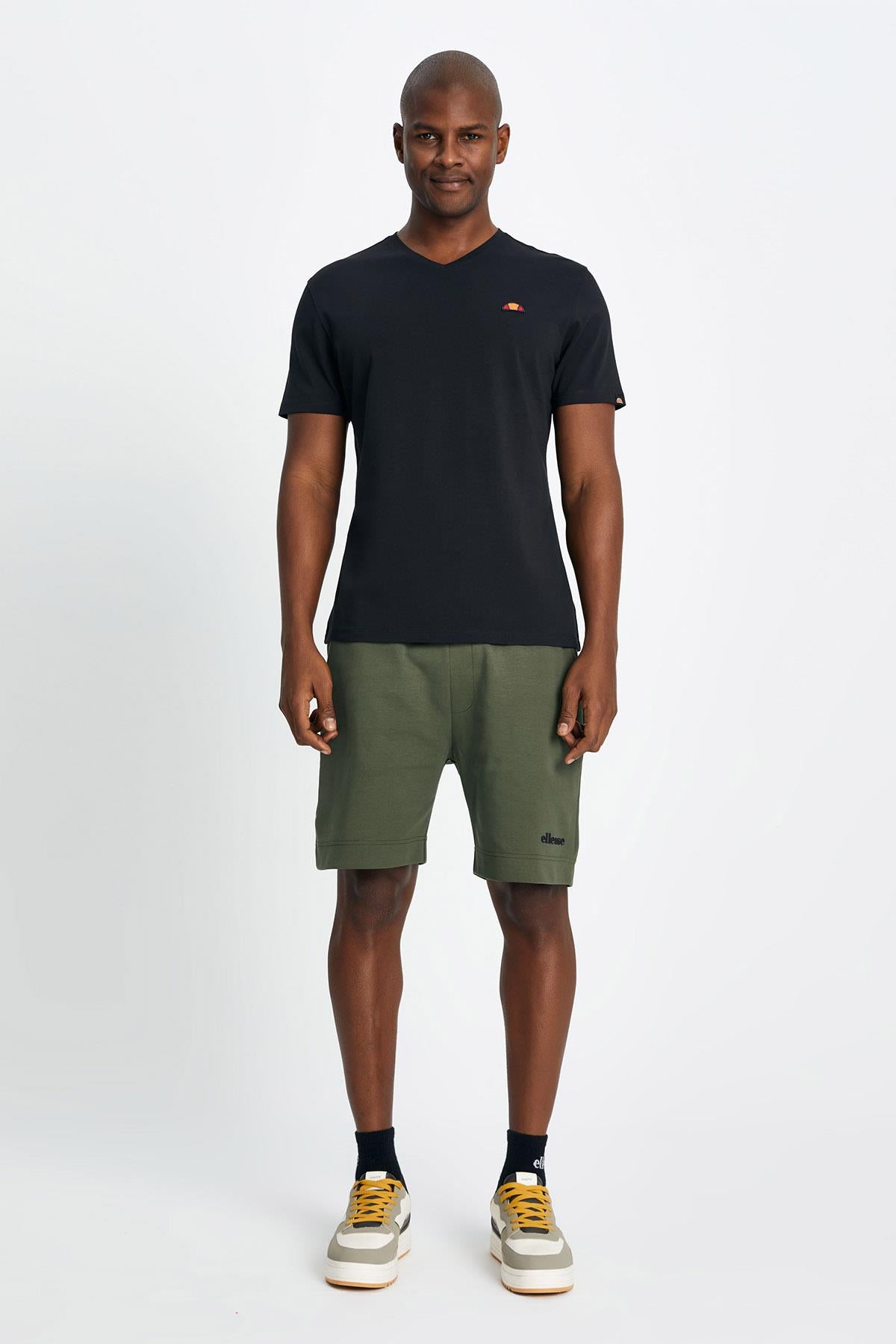 Ellesse Erkek Tişört EM186-BK