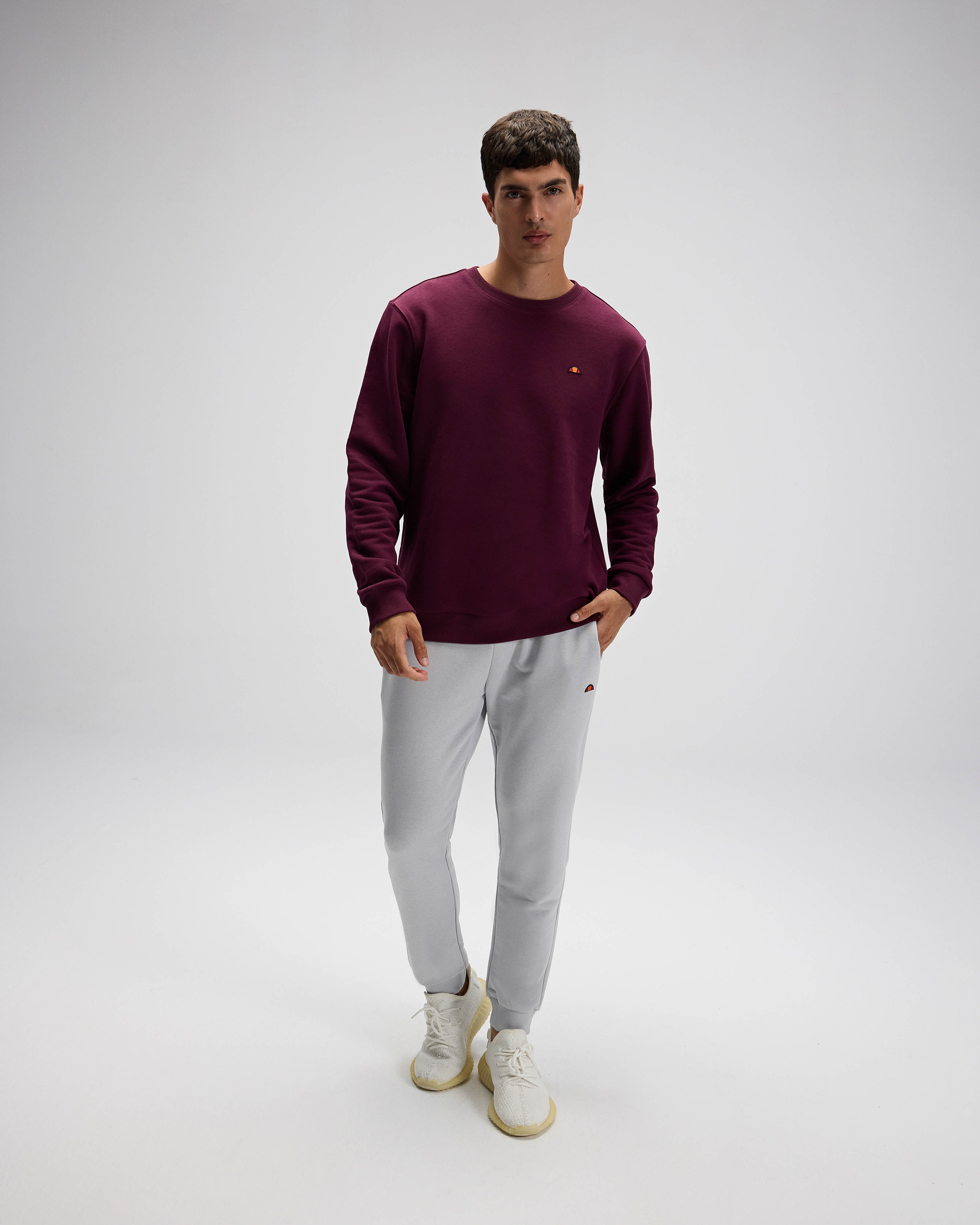 Ellesse Erkek Sweatshirt Em579-Brd