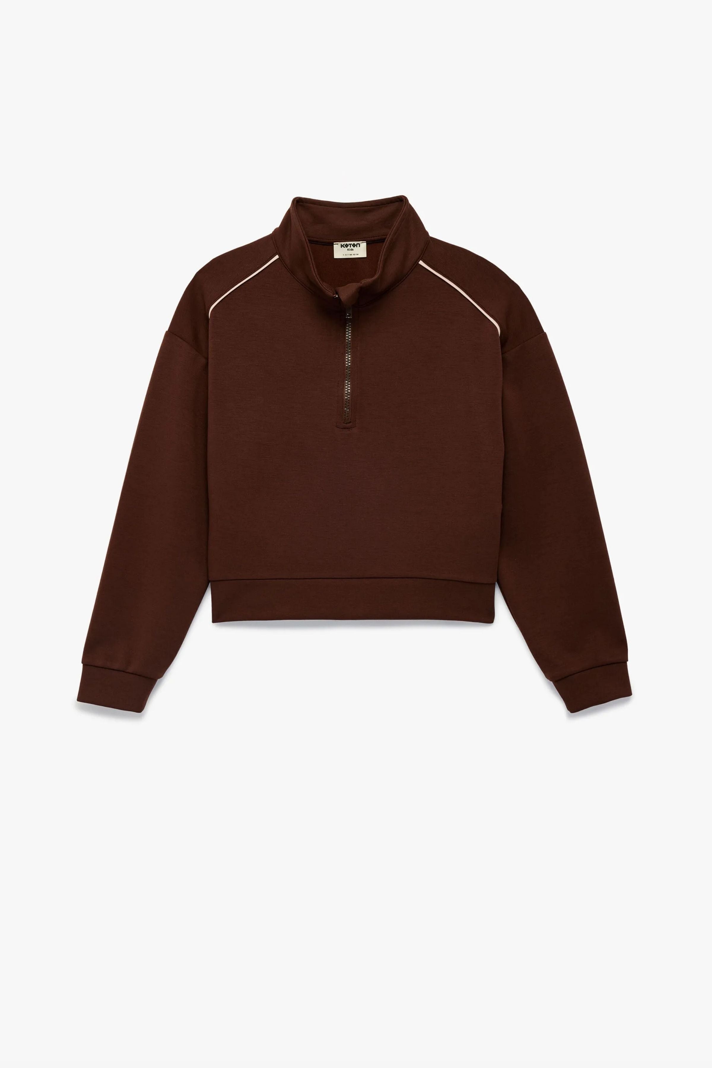 Koton Kız Çocuk Sweat 6SKG10224AK-532