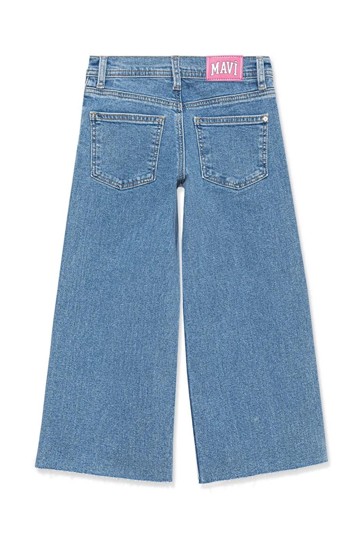 Mavi Lorı Kız Çocuk Jean Pantolon M7010036-8
