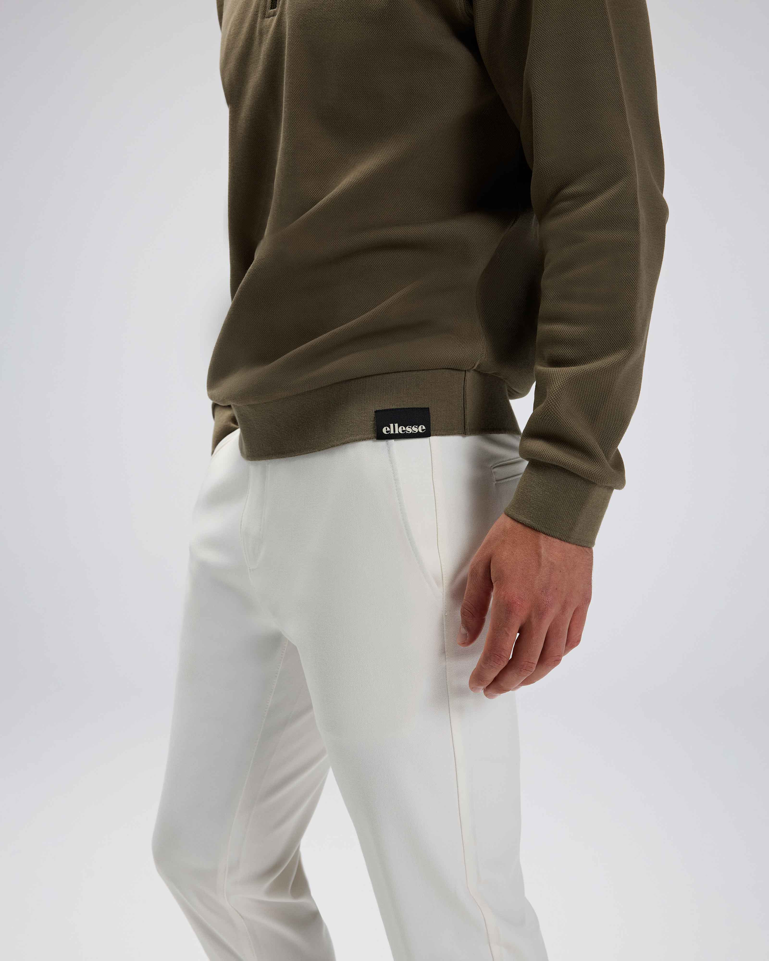Ellesse Erkek Polo Sweatshirt Em602-Kh