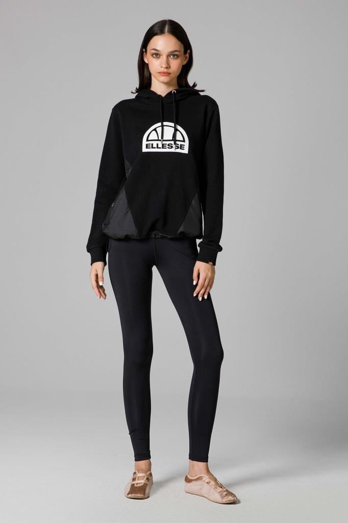 Ellesse Kapüşonlu Kadın Sweat EF201-BK