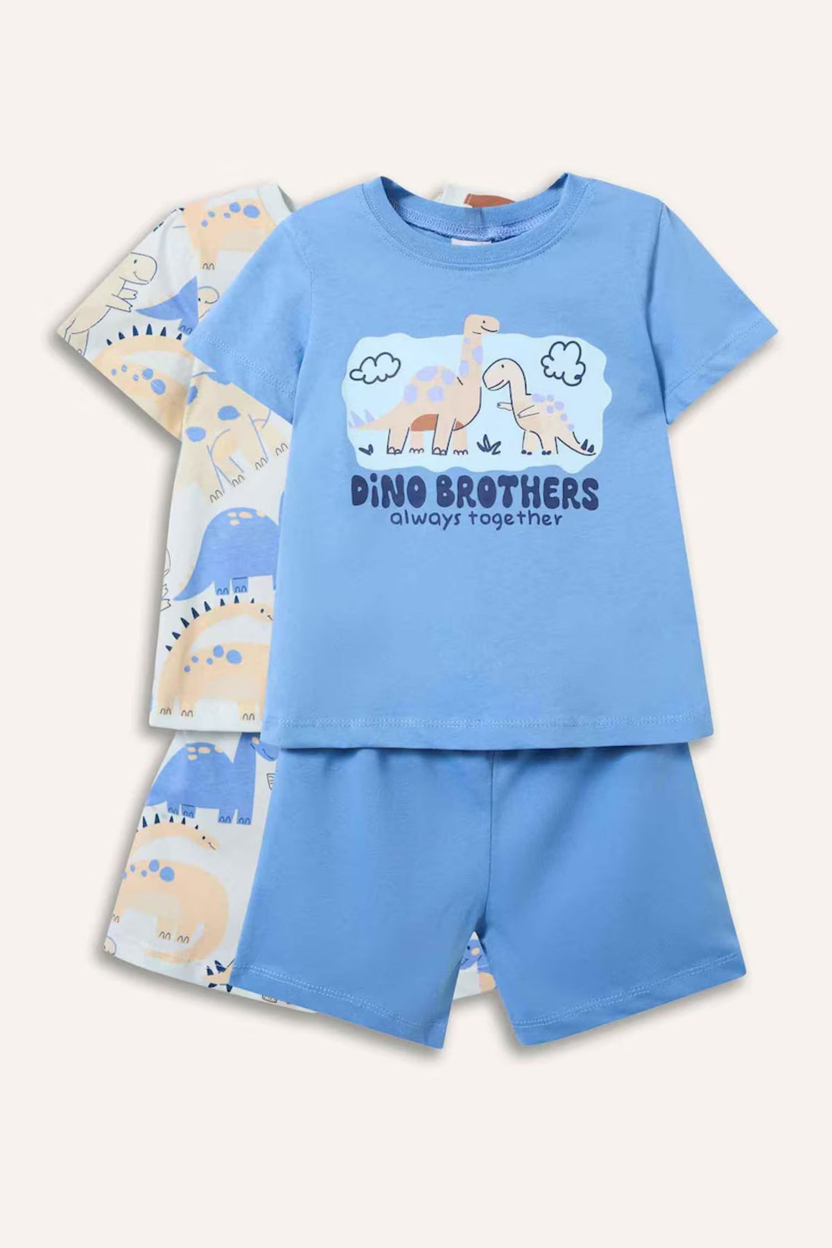 Defacto Erkek Bebek Pijama Takımı H4034a5be194