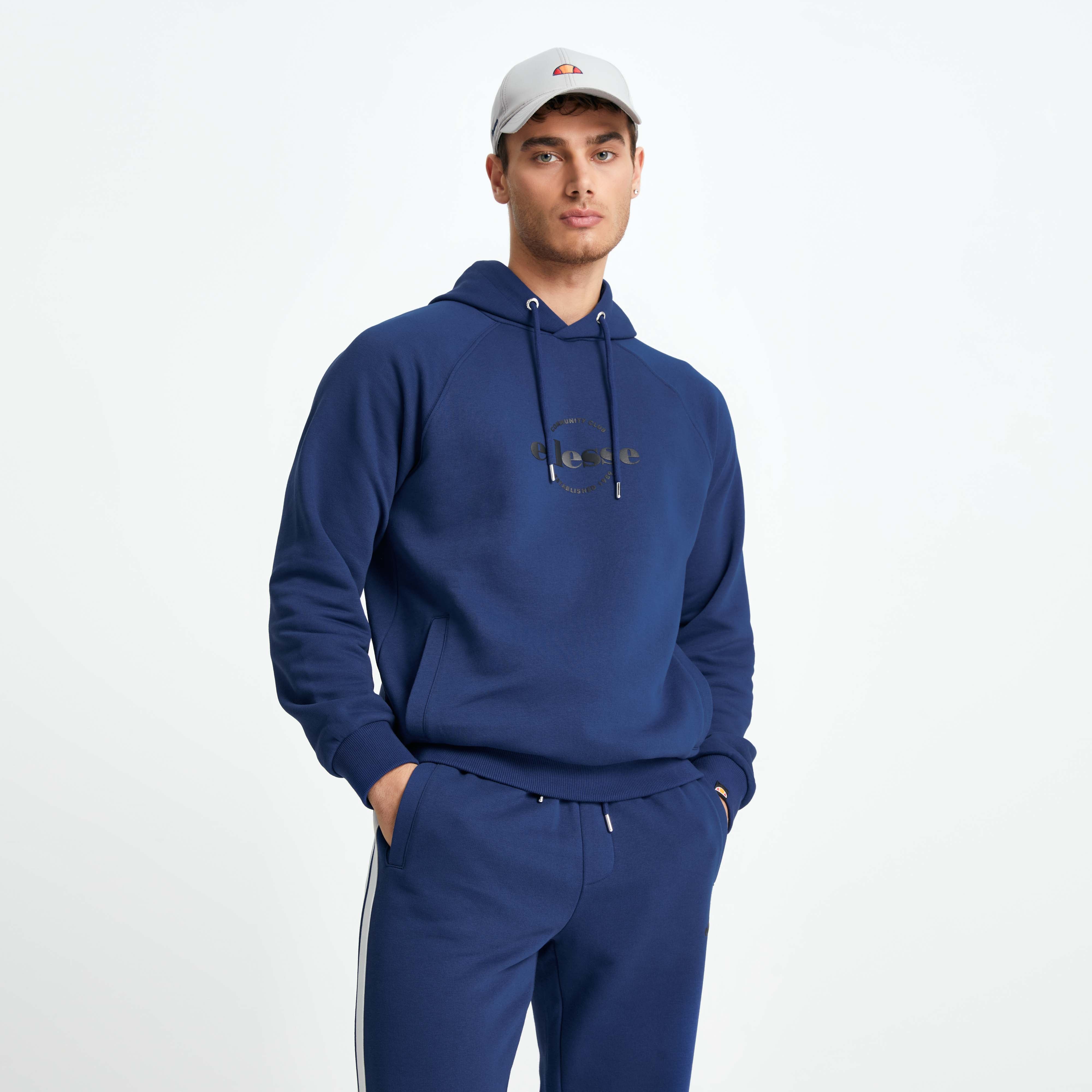 Ellesse Erkek Sweatshırt Em163-Nv