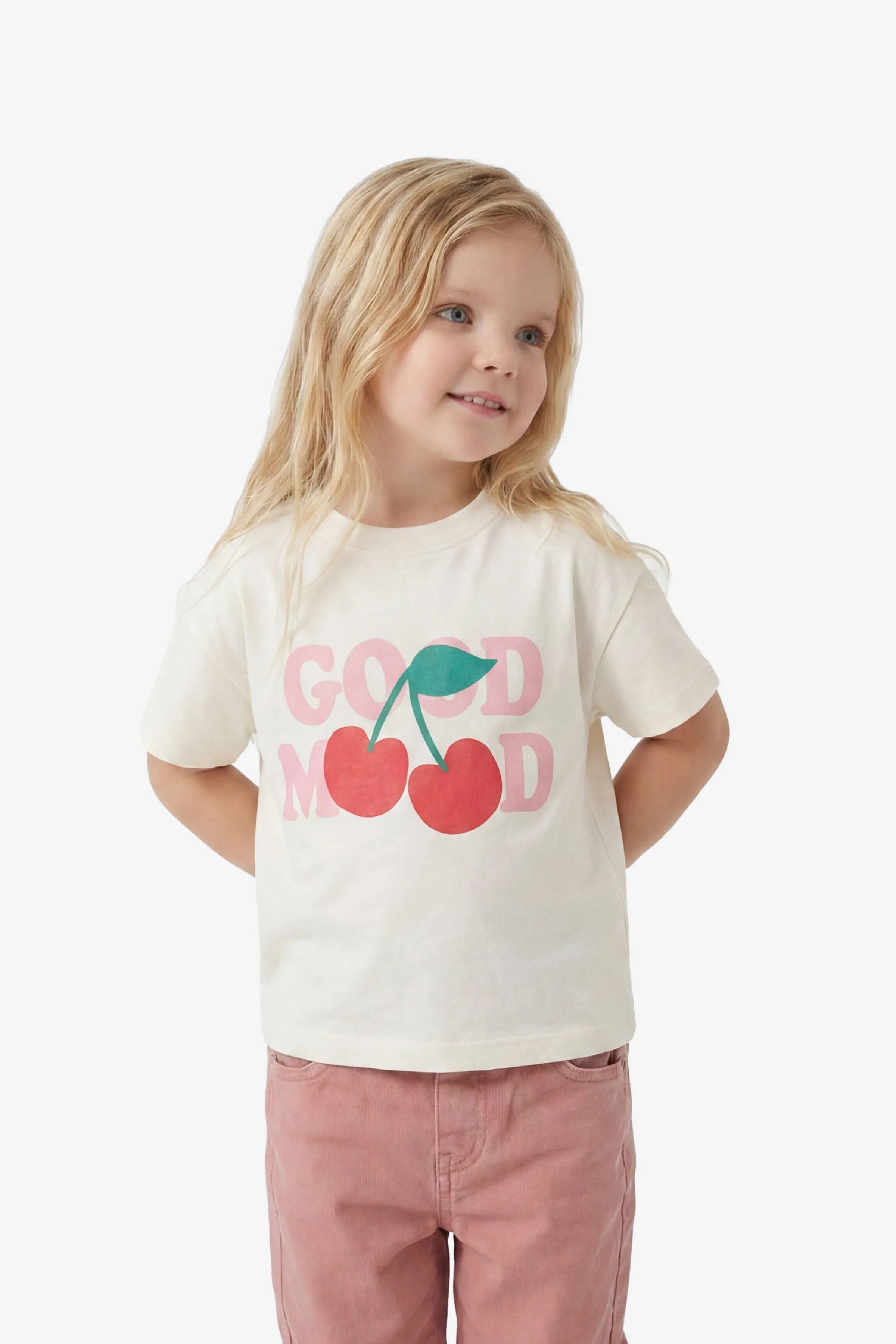 Koton Kız Bebek Tişört 6smg10158ak010