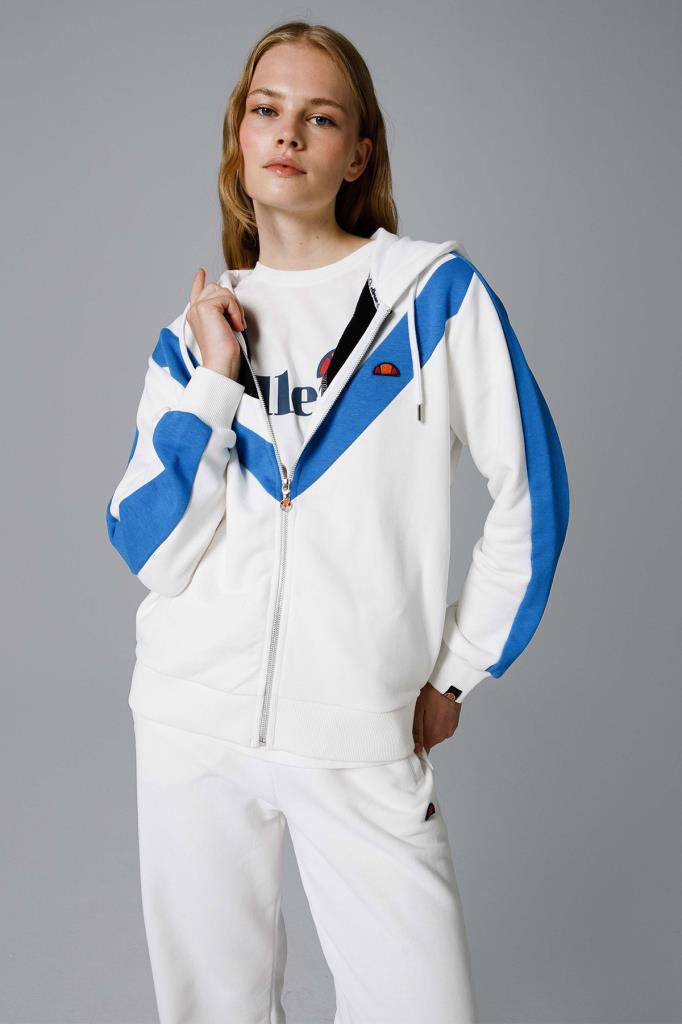 Ellesse Fermuarlı Kapüşonlu Kadın Sweat EF172-SBL