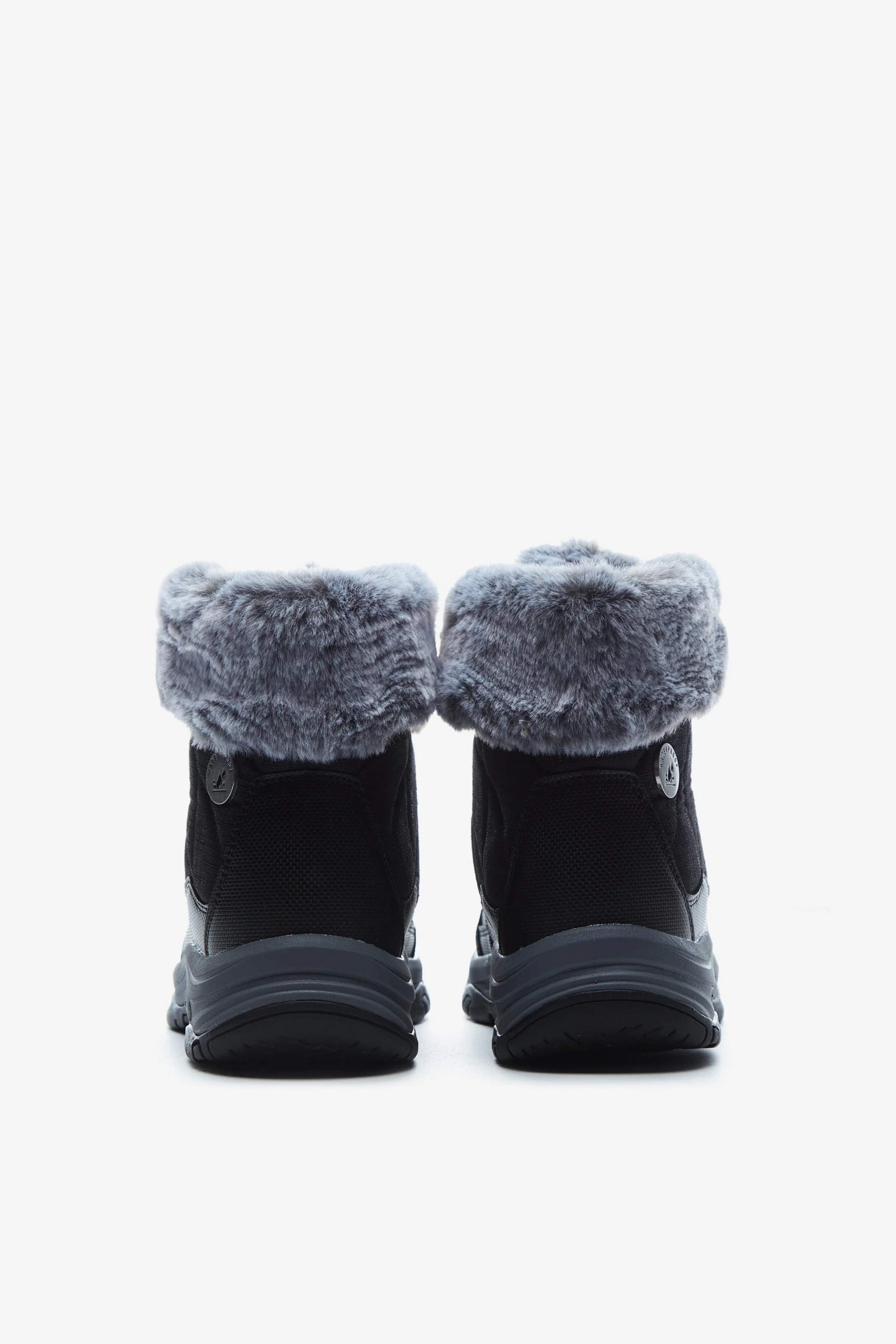 Skechers Trego Winter Kadın Bot 167431-BLK