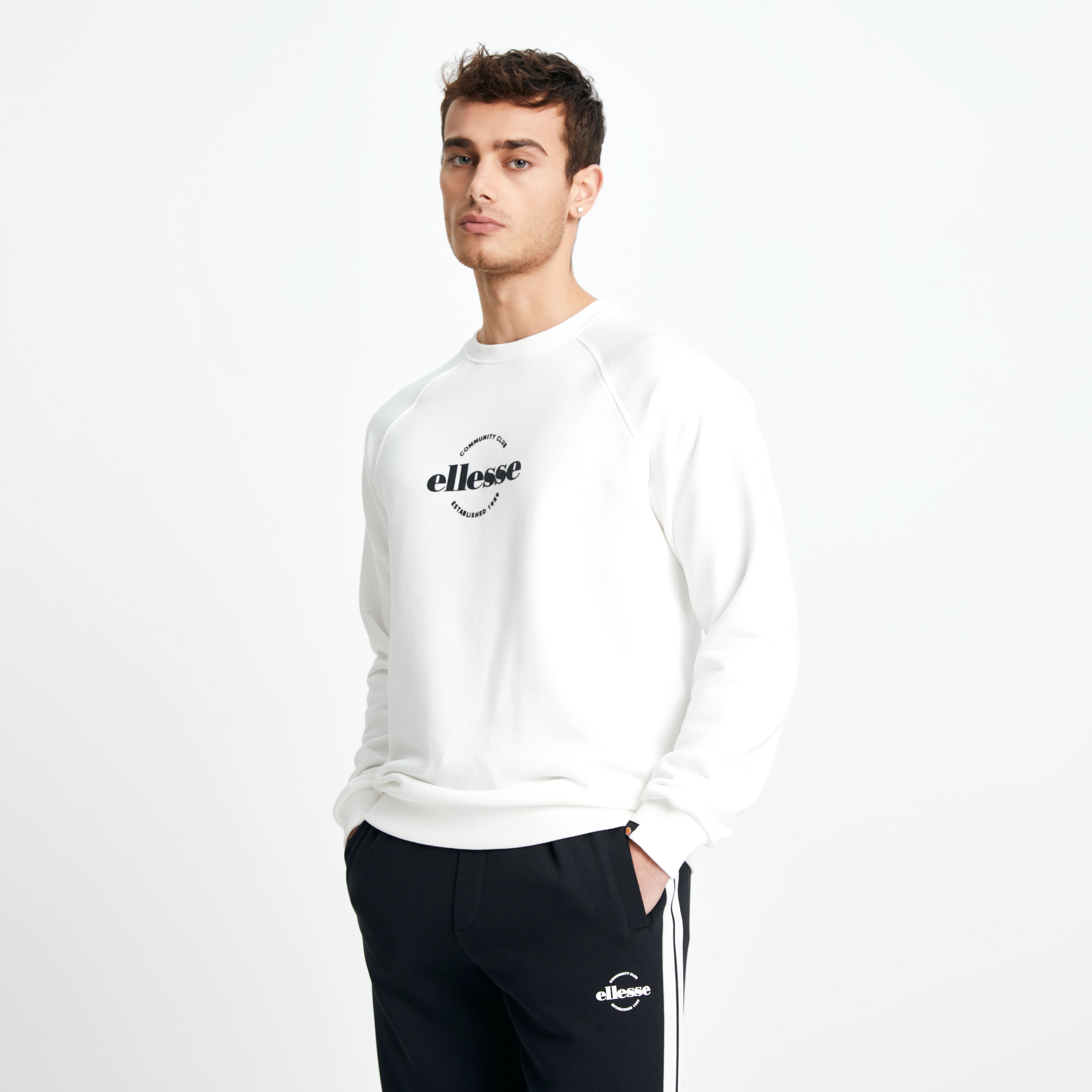Ellesse Erkek Sweatshırt Em164-Of