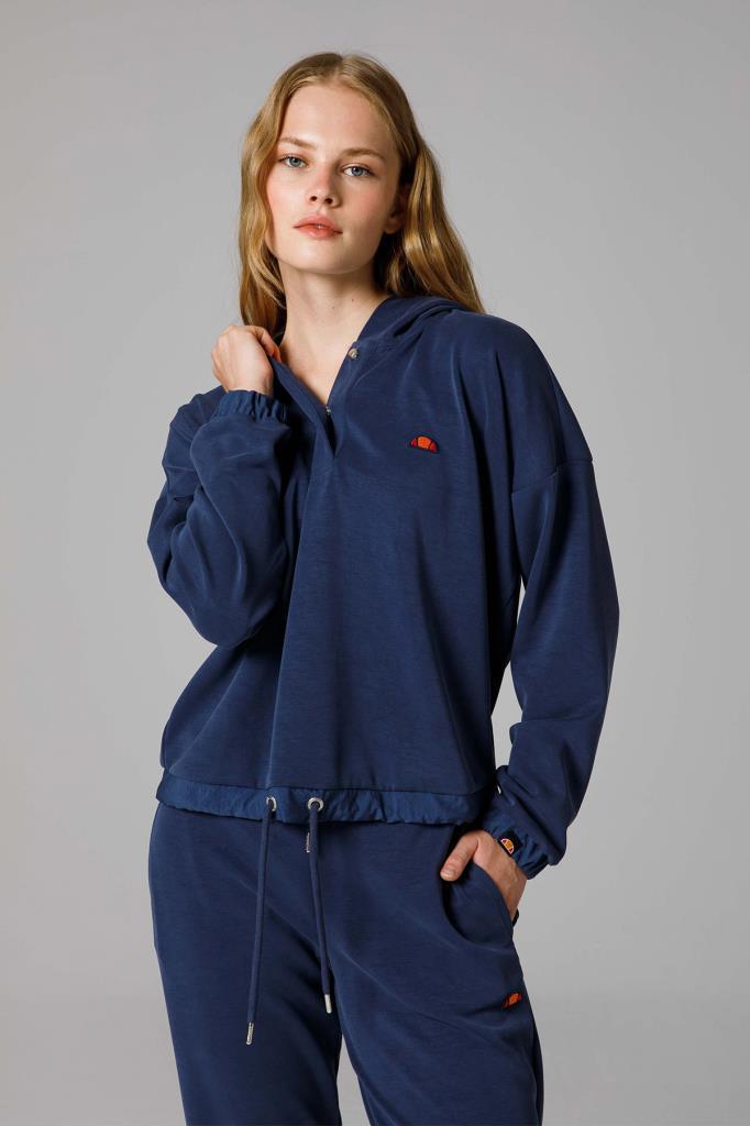 Ellesse Kapüşonlu Kadın Sweat EF209-NV