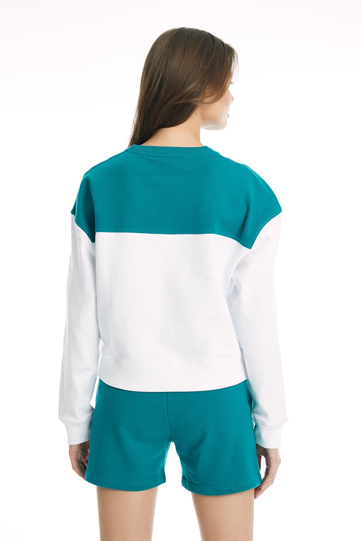 Ellesse Kadın Sweatshirt CF007-GRN