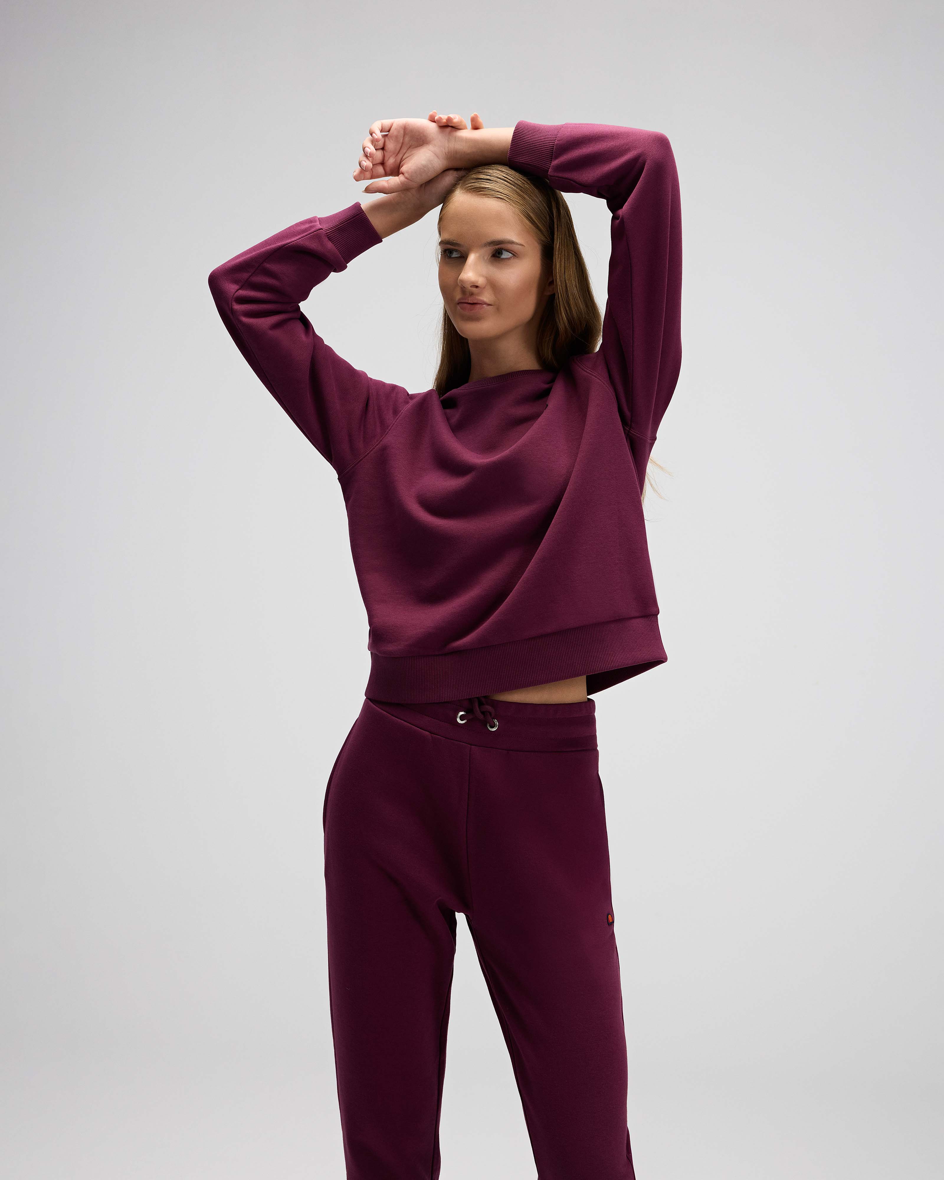 Ellesse Kadın Sweatshirt Ef553-Brd