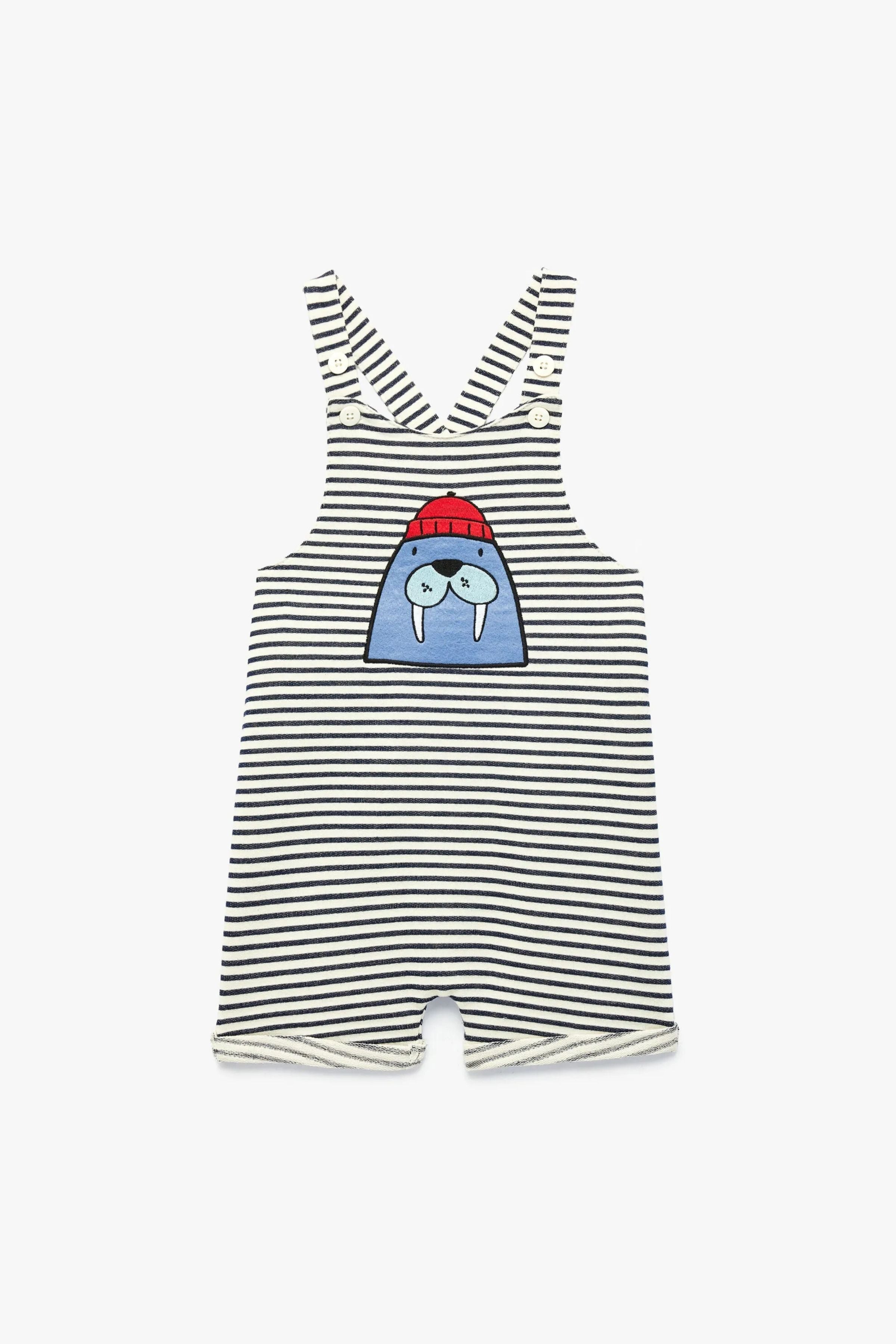 Koton Erkek Bebek Tulum 6smb10213tk7s1