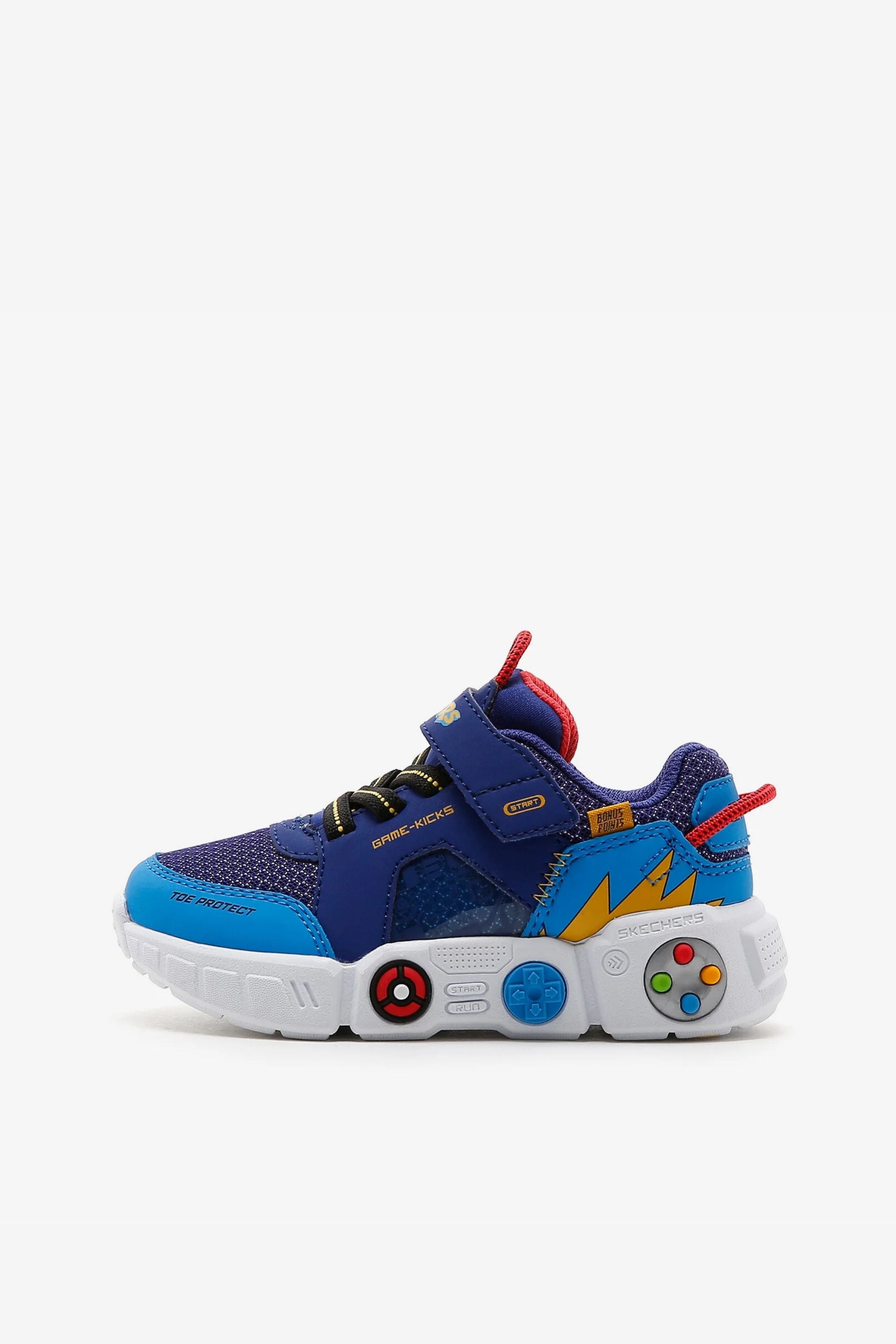 Skechers Gametronix Erkek Çocuk Ayakkabı 402262-RYMT