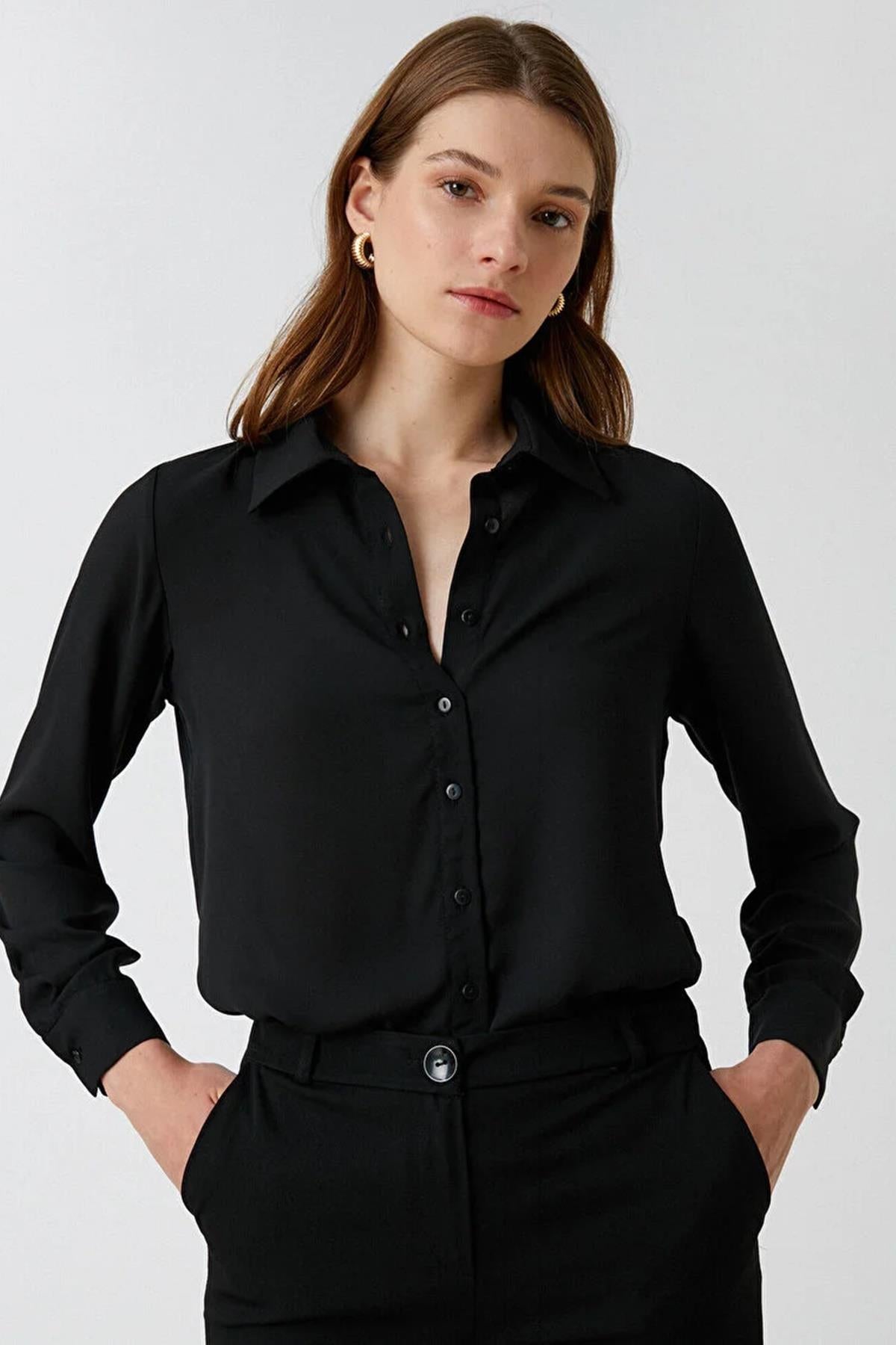 Koton Kadın Gömlek 22758