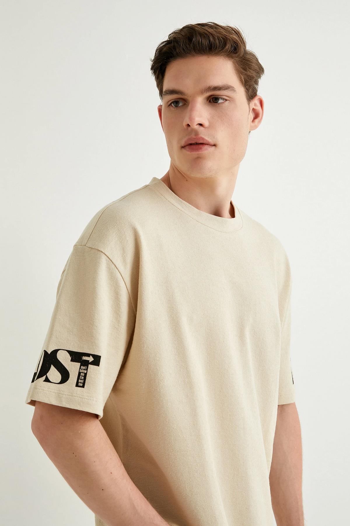 Koton Erkek Tişört 33742