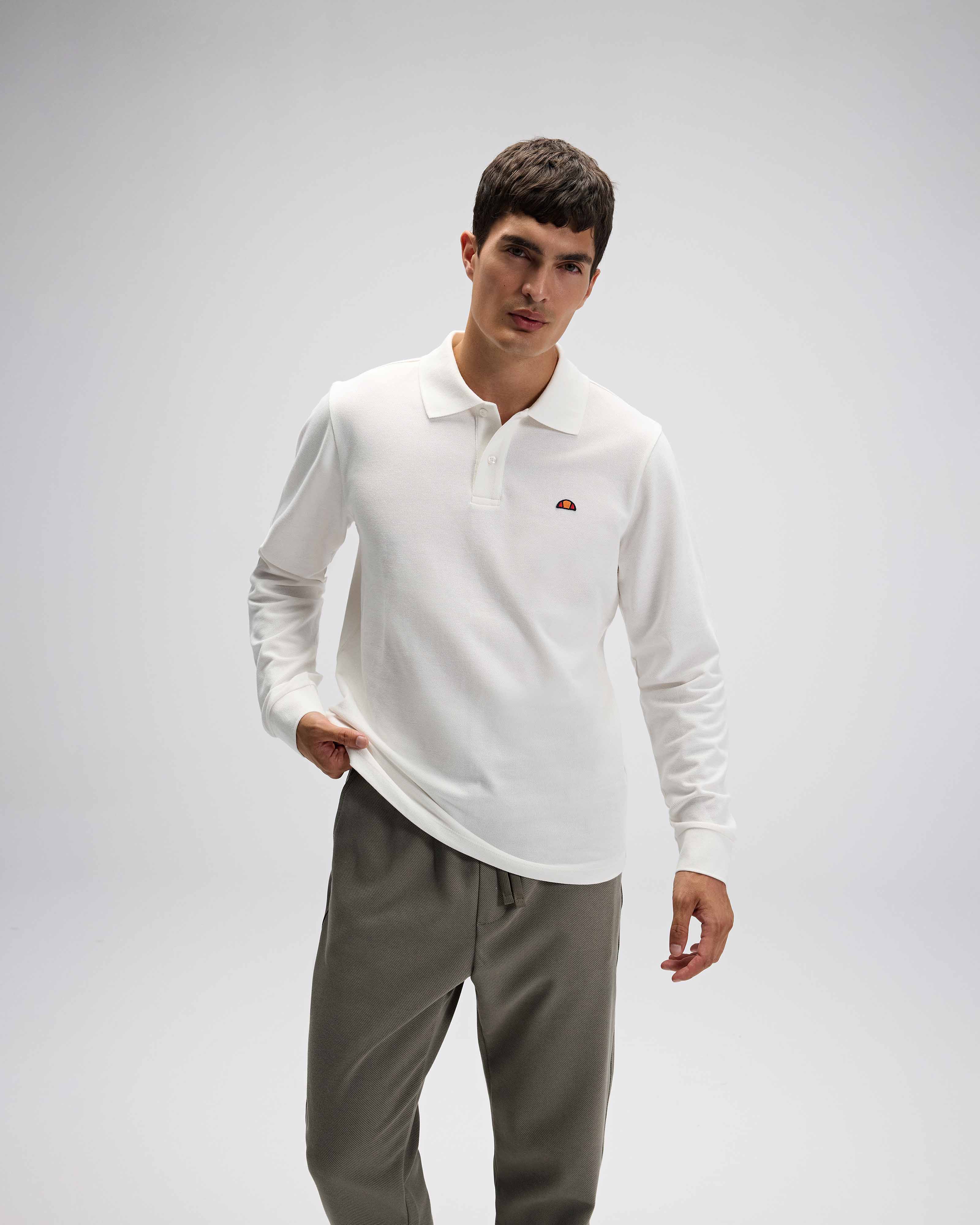 Ellesse Erkek Polo Sweatshirt Em582-Of