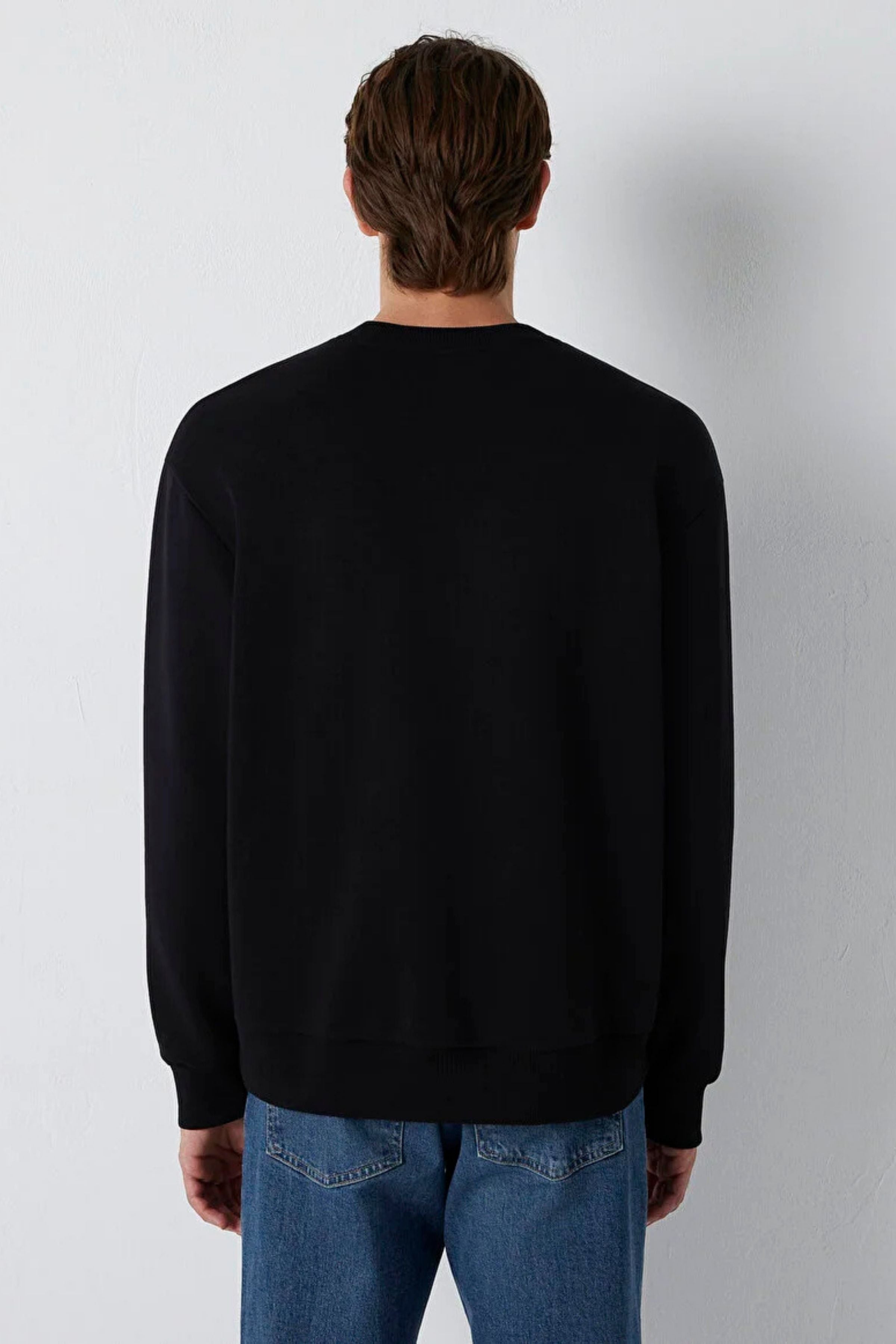 Mavi Bisiklet Yaka Erkek Sweat M0S10643-900