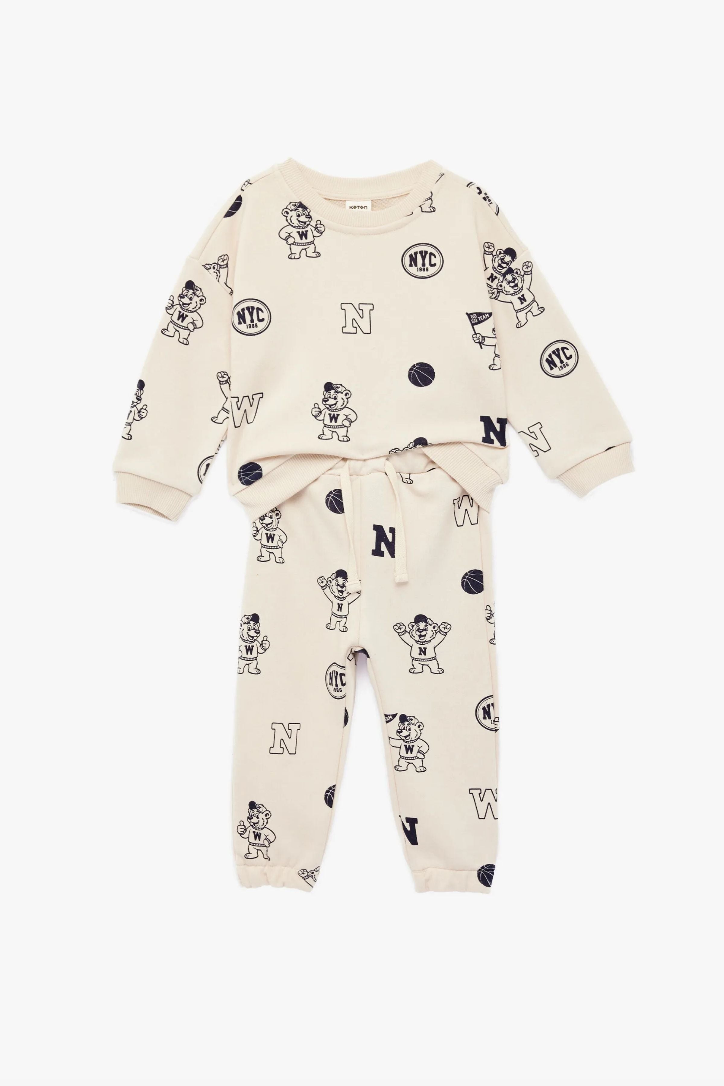 Koton Erkek Bebek 2li Takım 6SMB10122TK0D5