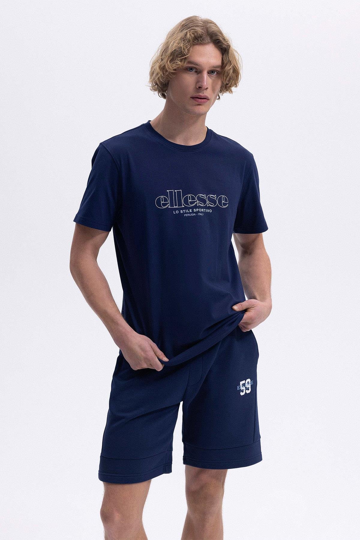 Ellesse Erkek Tişört EM451-NV