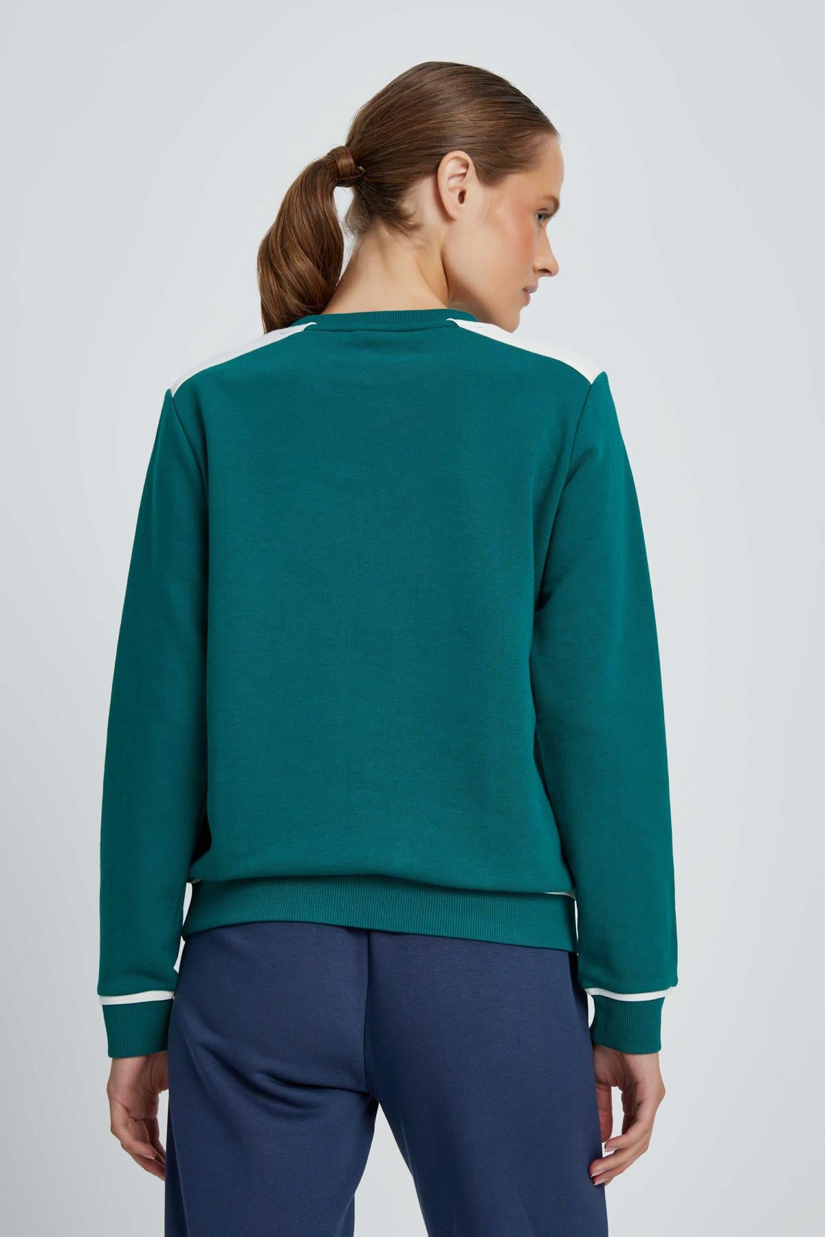 Ellesse Kadın Sweatshirt EF047-GRN