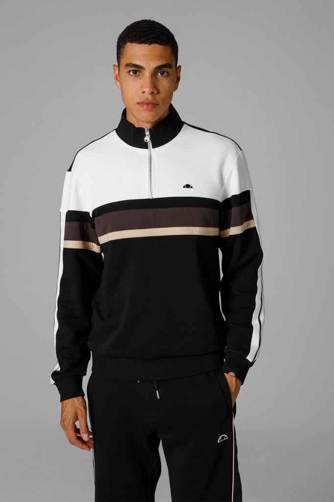 Ellesse Yarım Fermuarlı Erkek Ceket EM215-BK