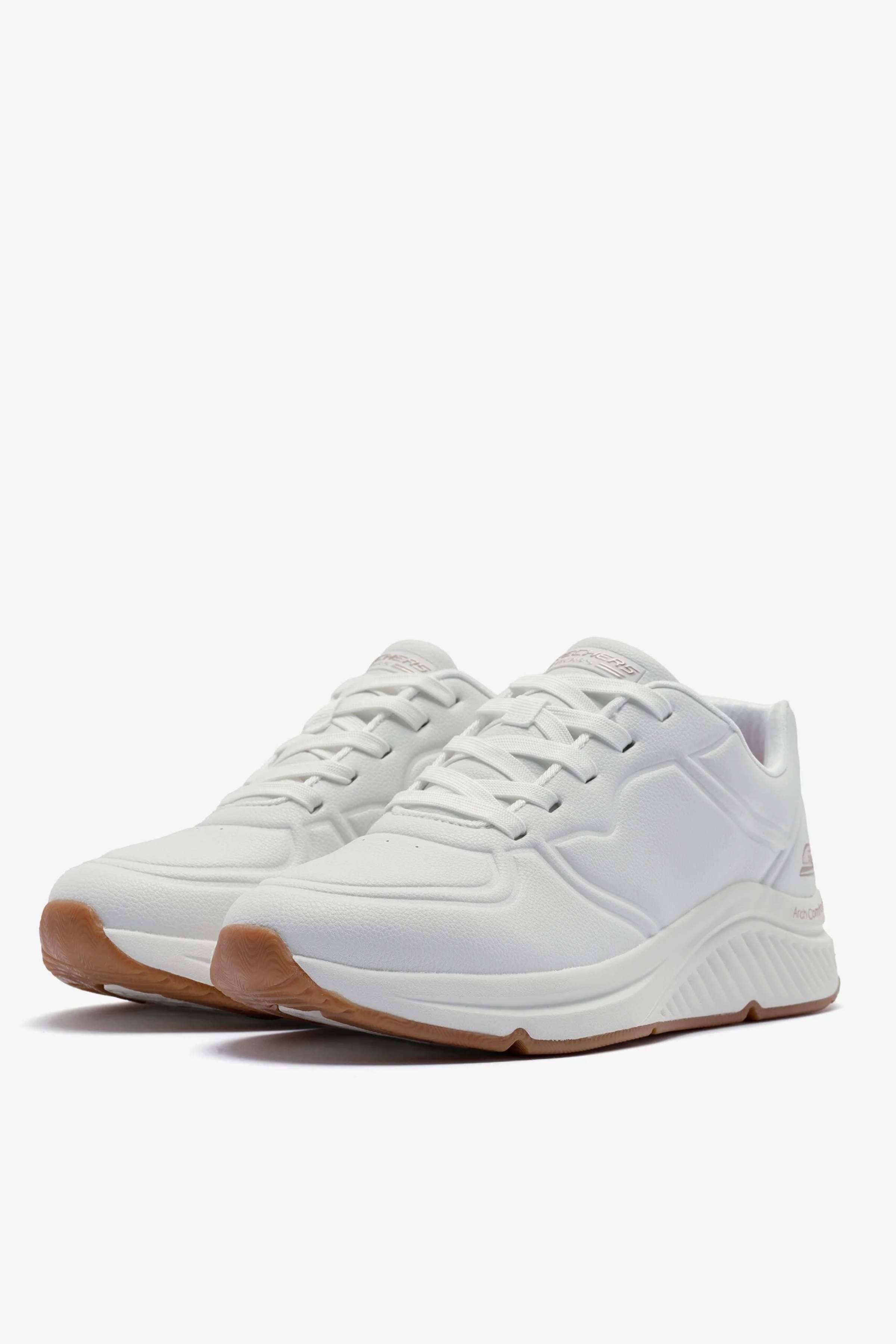 Skechers Bobs Arch Comfort 8 Kadın Ayakkabı 117560-WHT