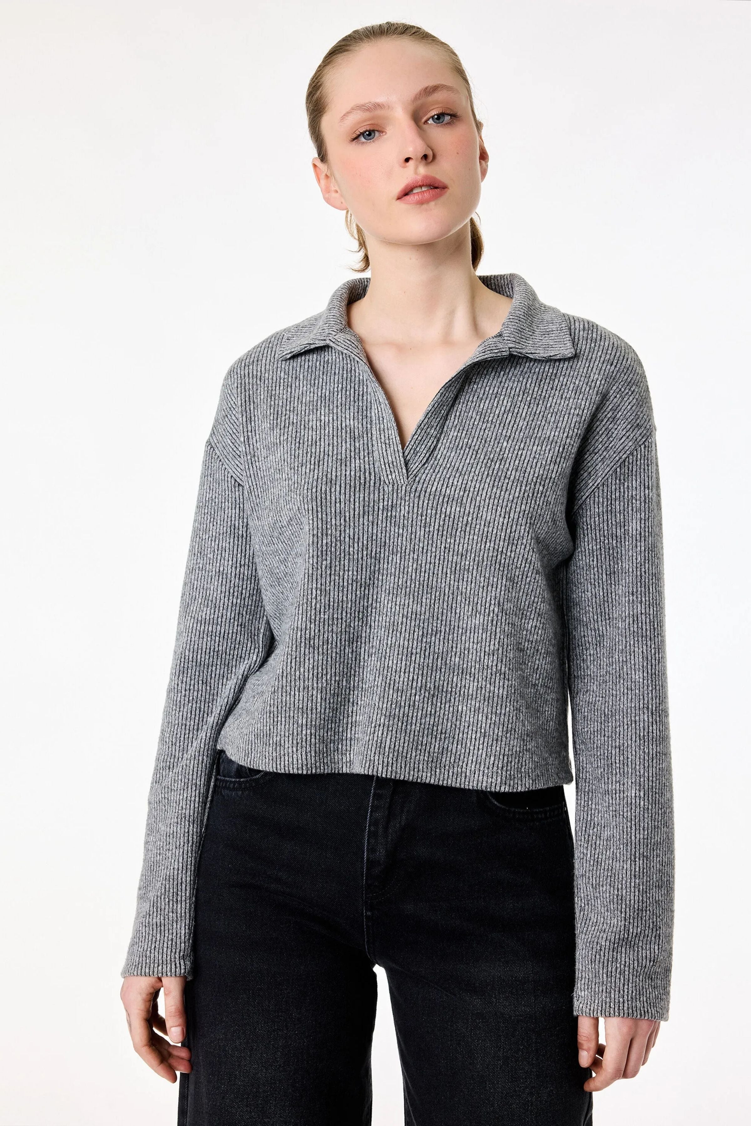 Koton Kadın Tişört 6SAK50175EK931