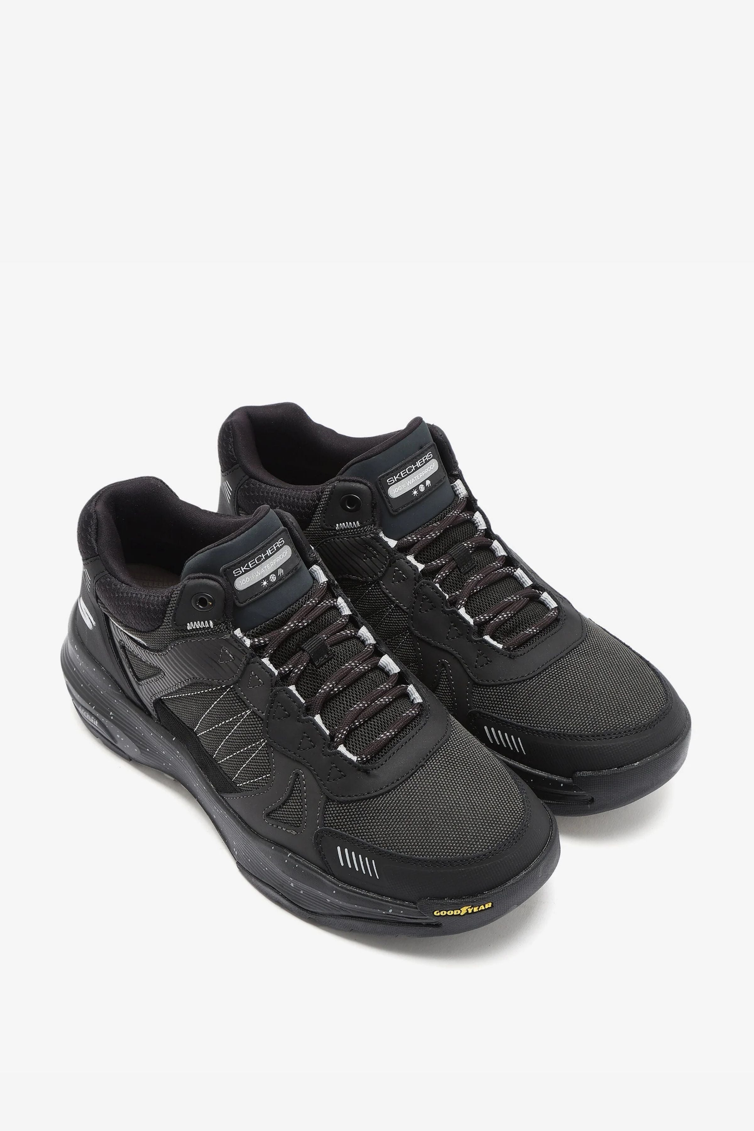 Skechers Go Walk Arch Fit Outdoor Erkek Bot 216471-Bbk