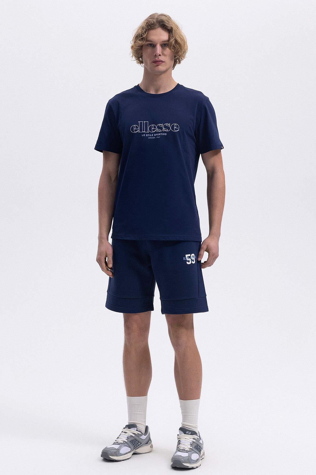 Ellesse Erkek Tişört EM451-NV