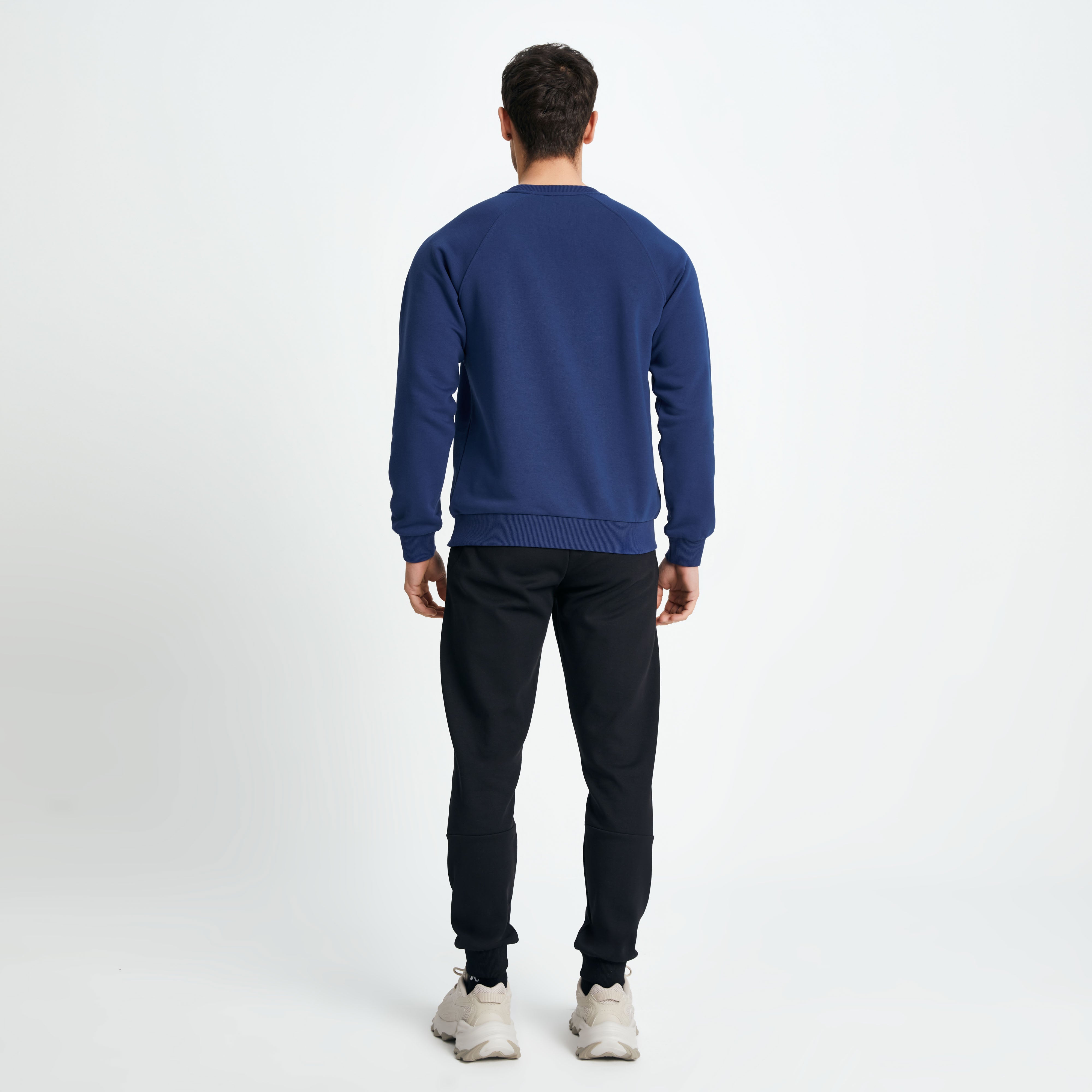 Ellesse Erkek Sweatshırt Em164-Nv