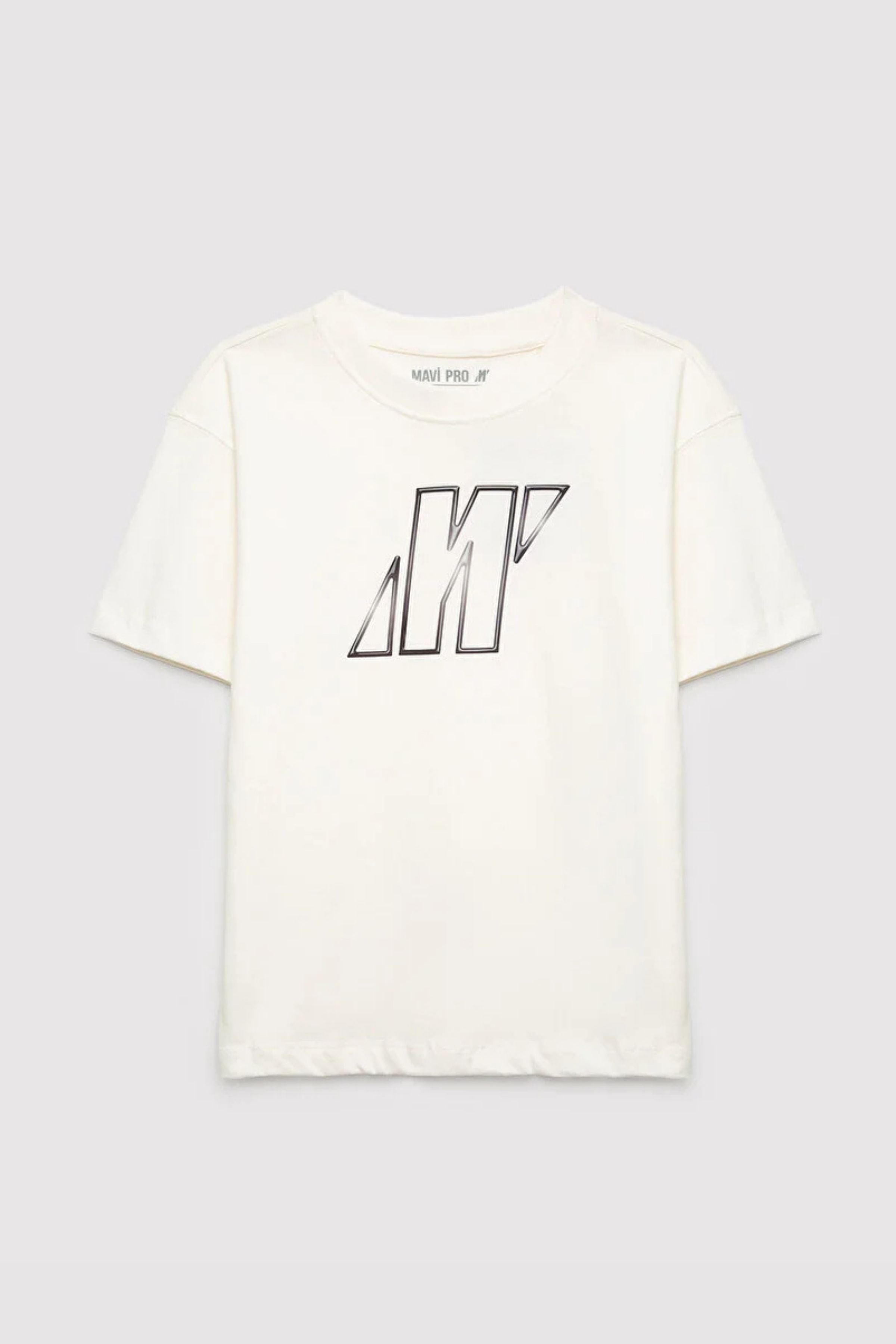Mavi M Logo Erkek Çocuk Tişört M6610386