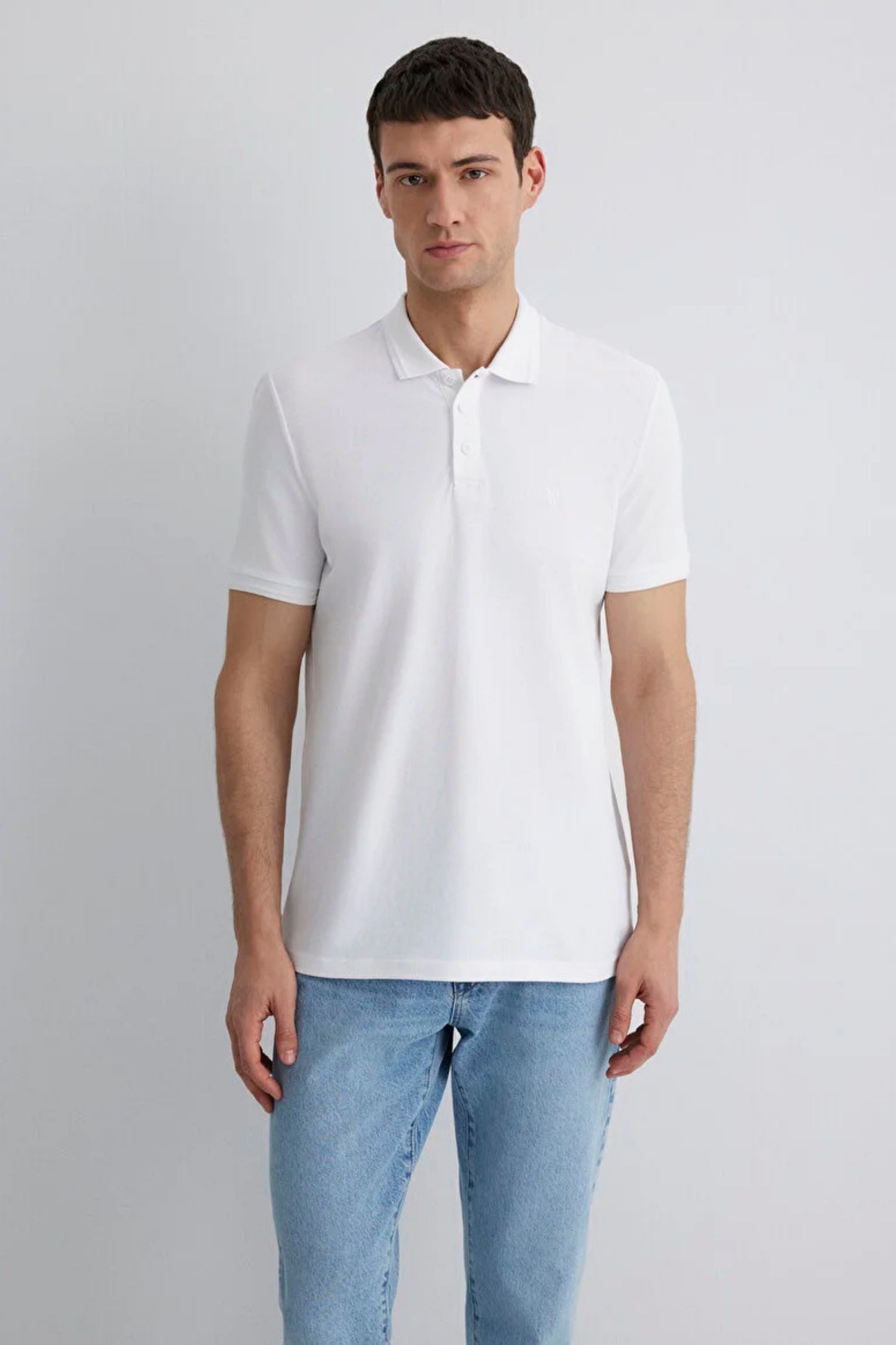 Mavi Polo Kömür Erkek Tişört M064946-71587