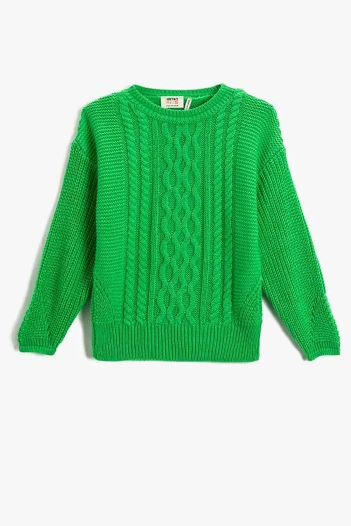 Koton Kız Çocuk Kazak 24009