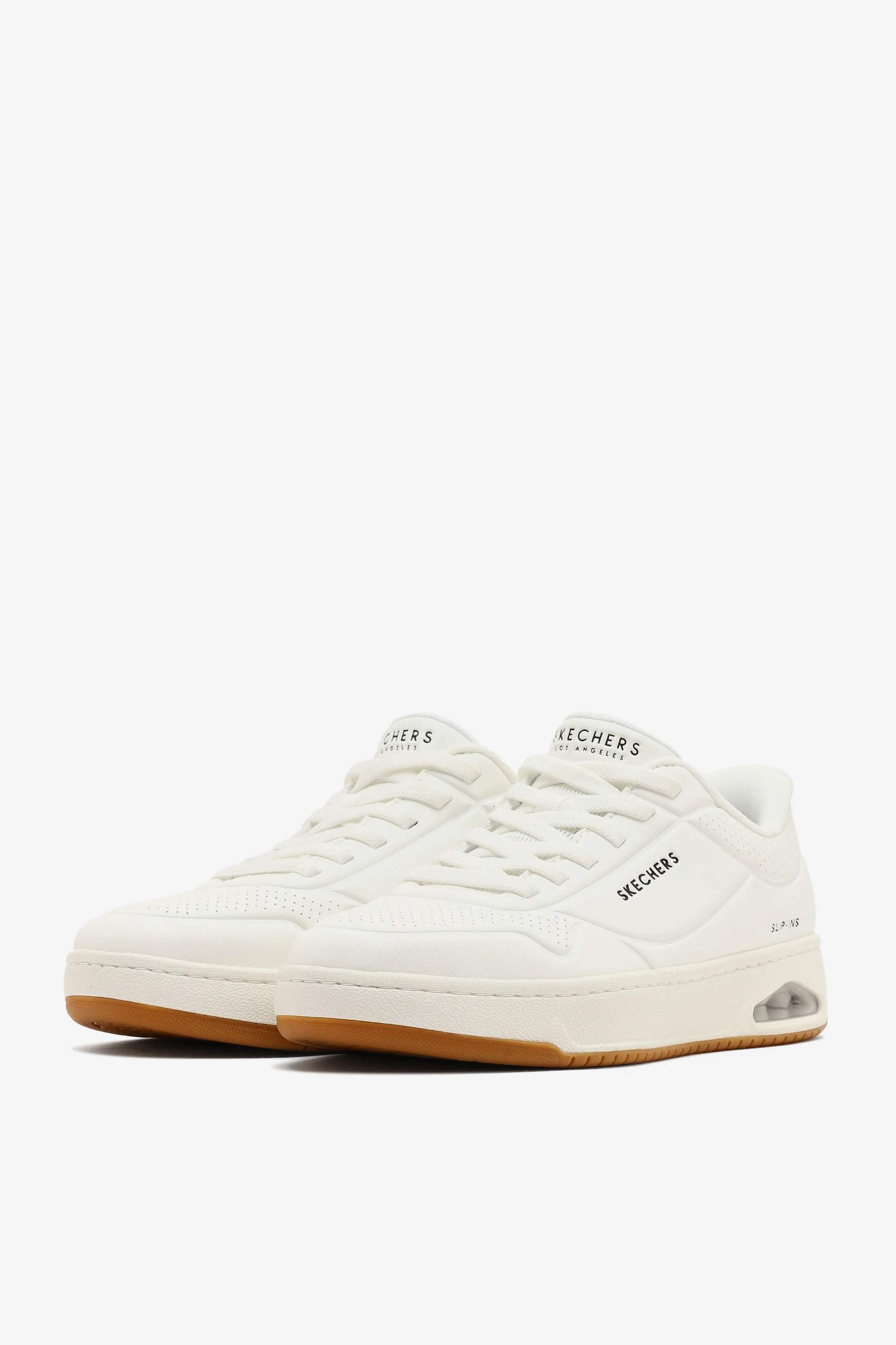 Skechers Uno Ctl Laying Erkek Ayakkabı 183156-WHT
