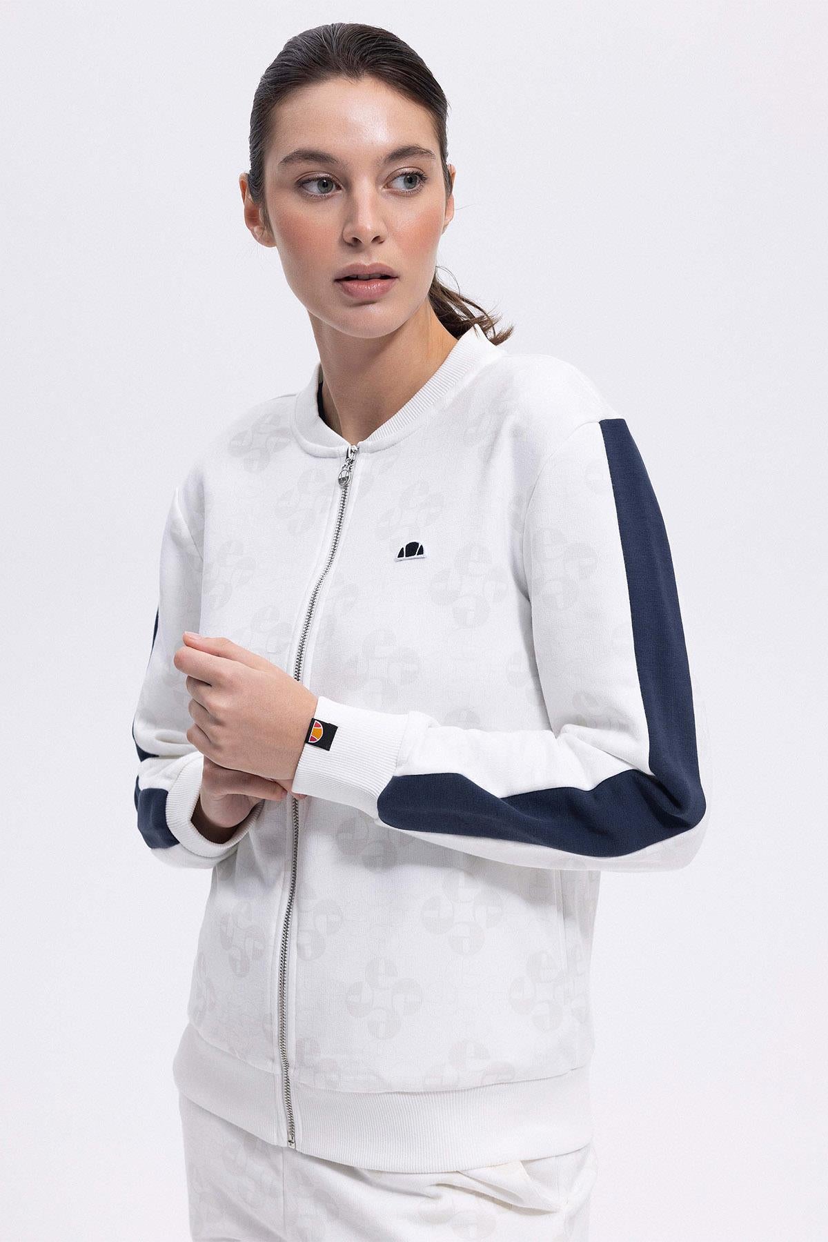 Ellesse Kadın Fermuarlı Sweat EF375-OF