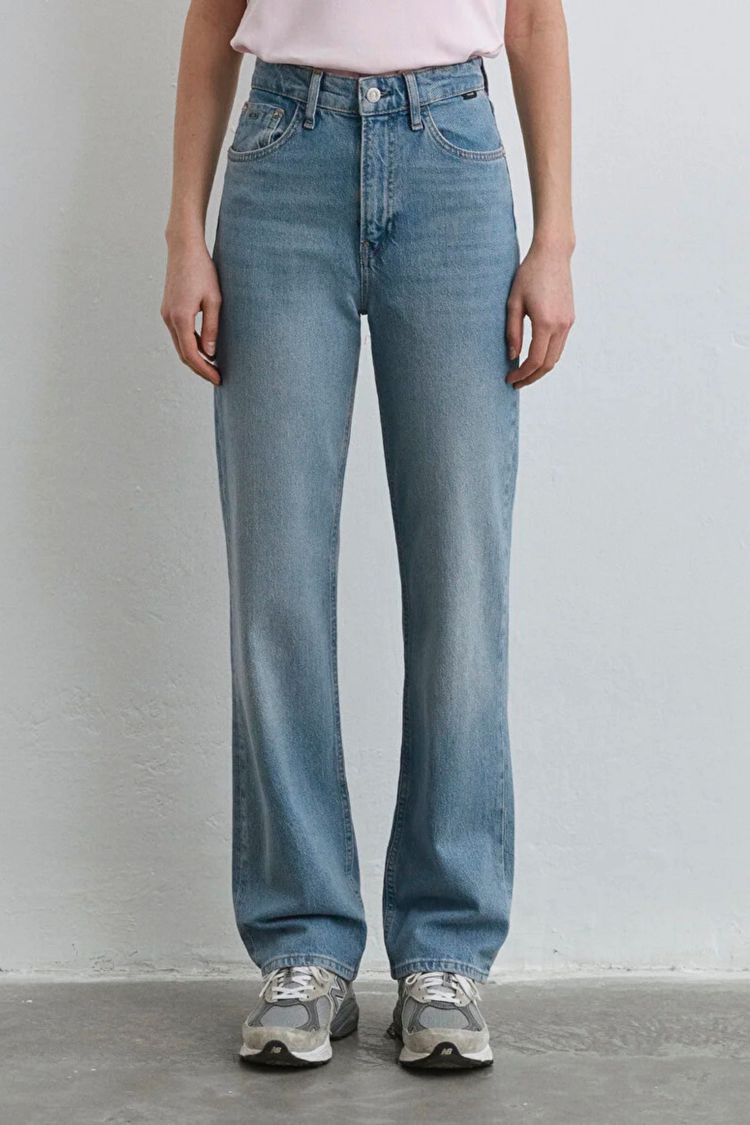 Mavi Sky Lt Blue Classic Kadın Jean Pantolon M1010627-8